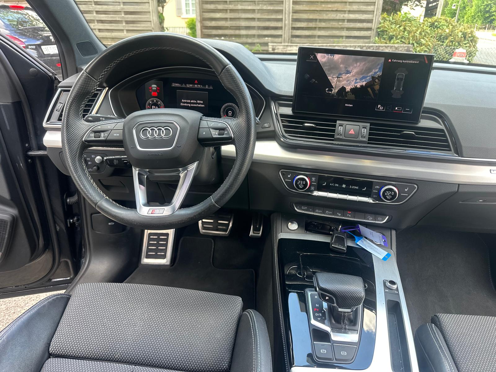 AUDI Q5 Sportback 40 TDI advanced quattro S-tronic-image-7