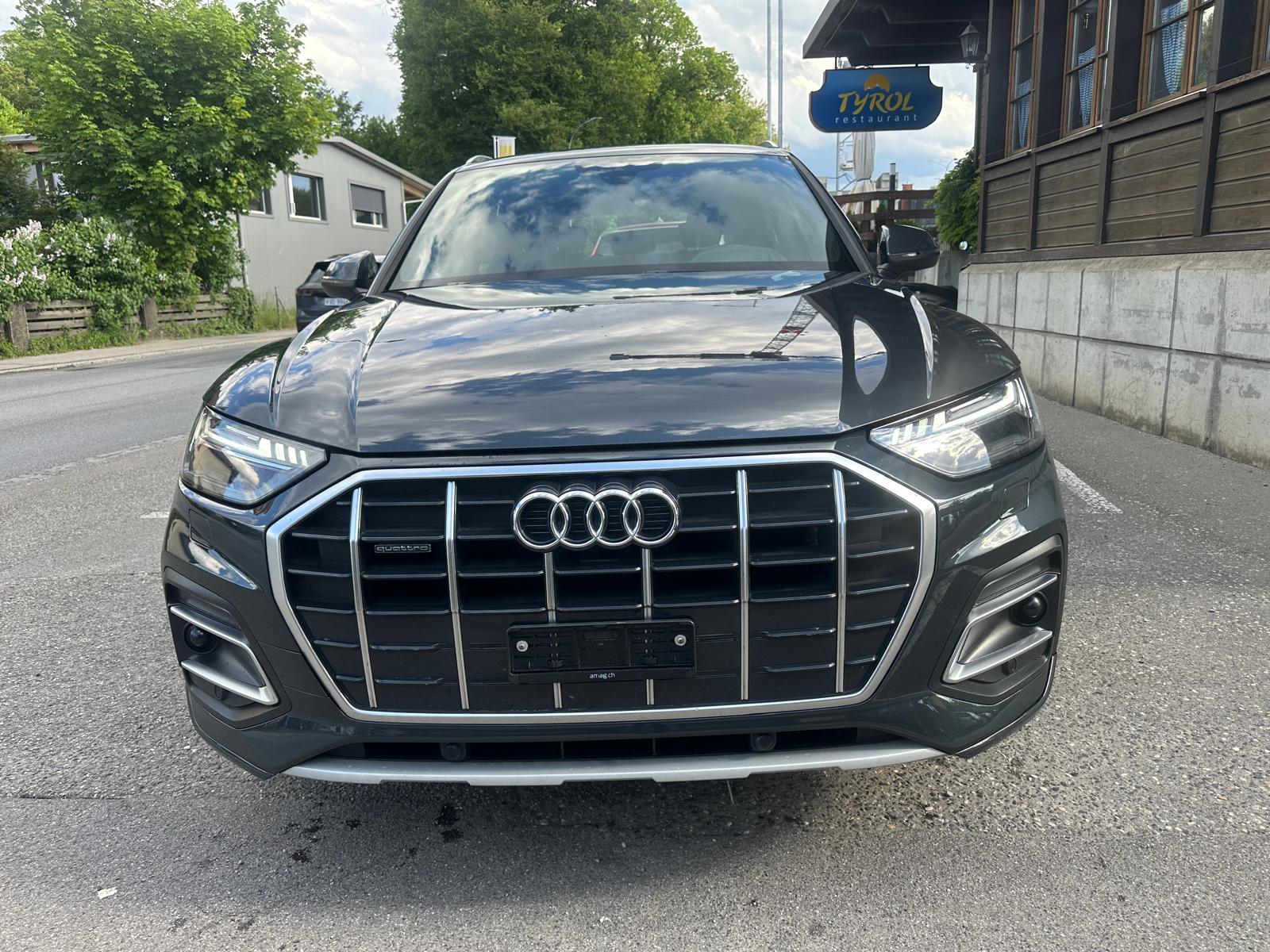 AUDI Q5 Sportback 40 TDI advanced quattro S-tronic-image-4