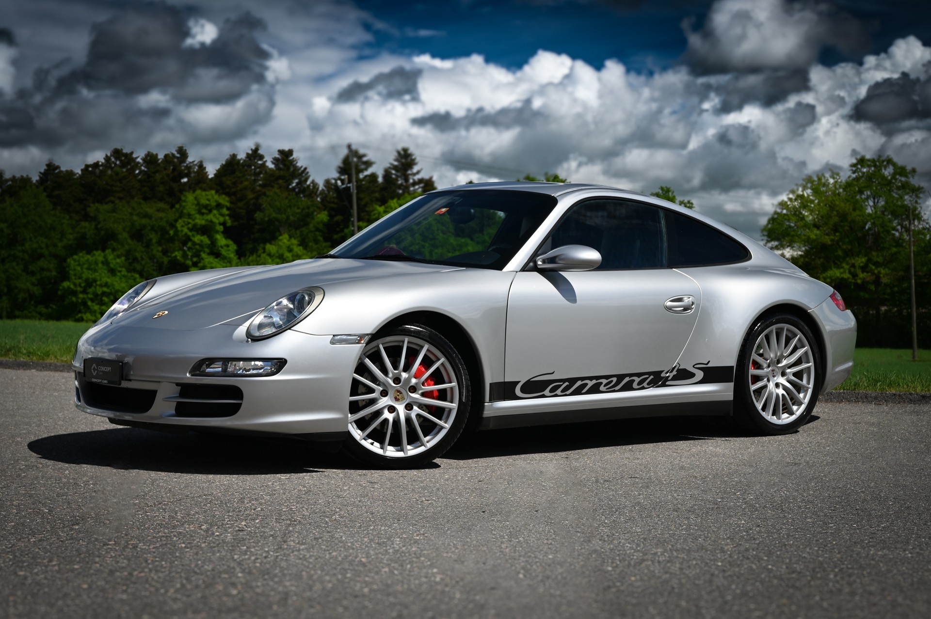 PORSCHE 911 Carrera 4S