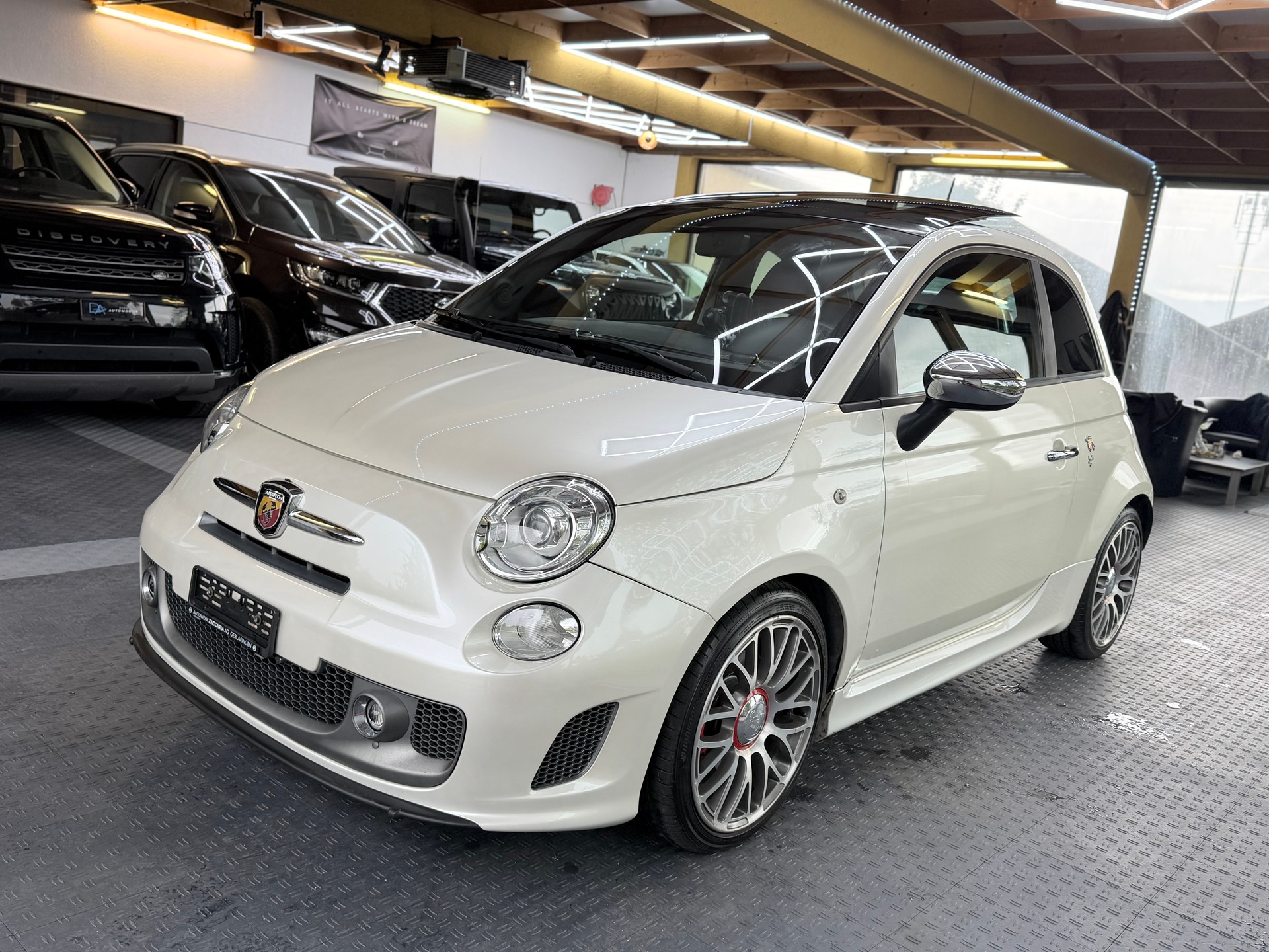 FIAT 595C 1.4 16V Turbo Abarth Competizione Dualogic