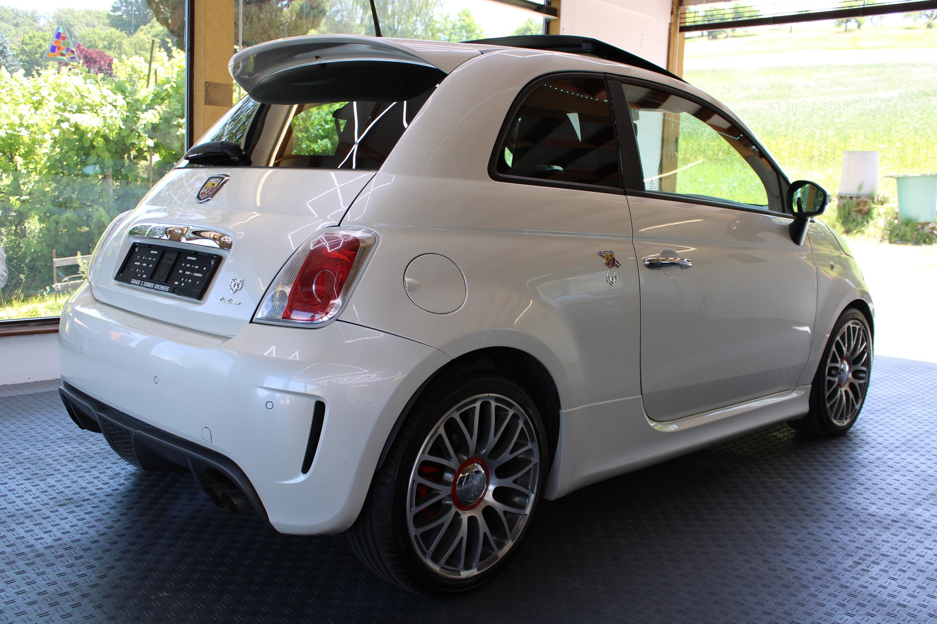 FIAT 595C 1.4 16V Turbo Abarth Turismo-image-4
