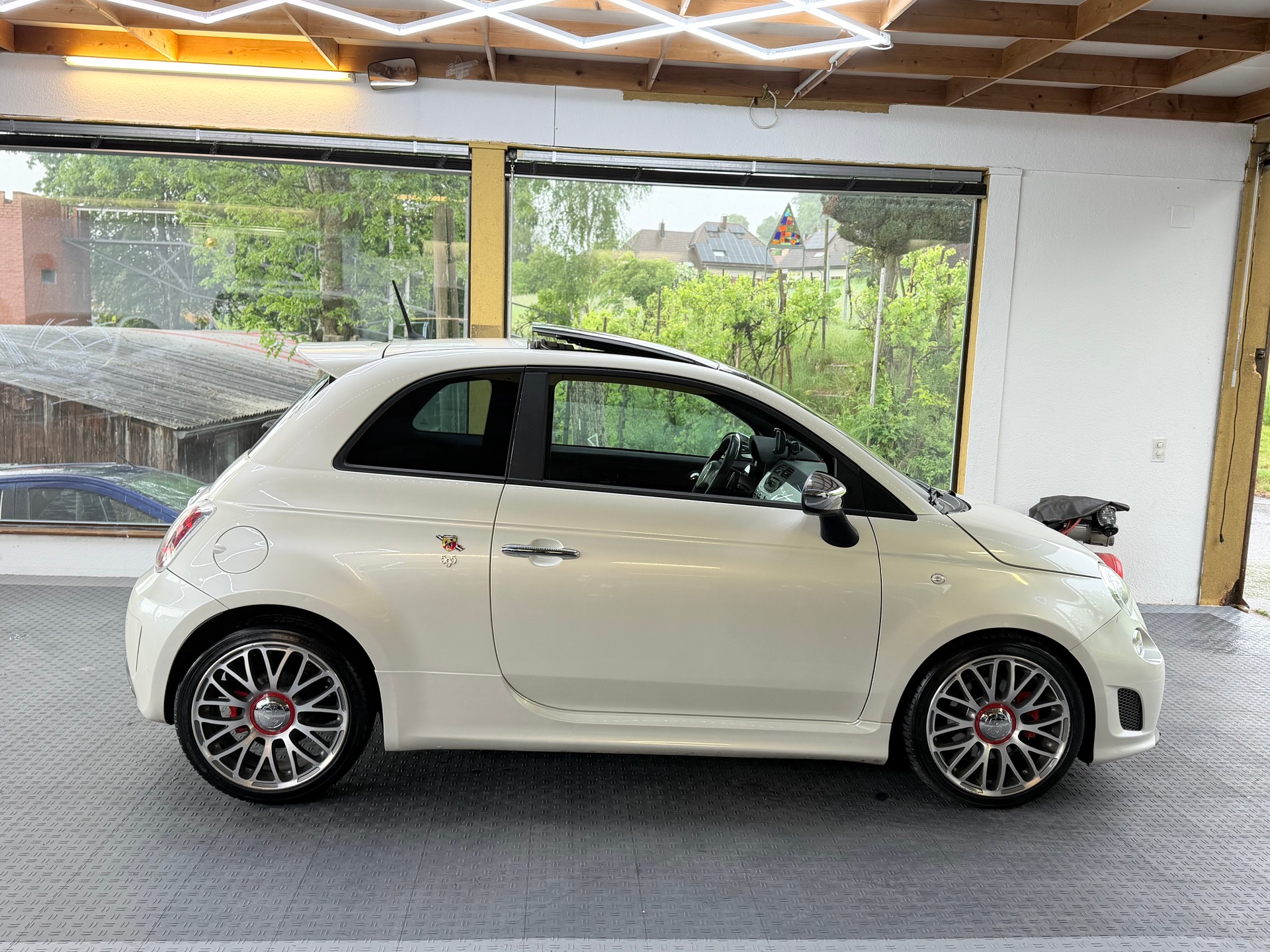 FIAT 595C 1.4 16V Turbo Abarth Competizione Dualogic-image-3