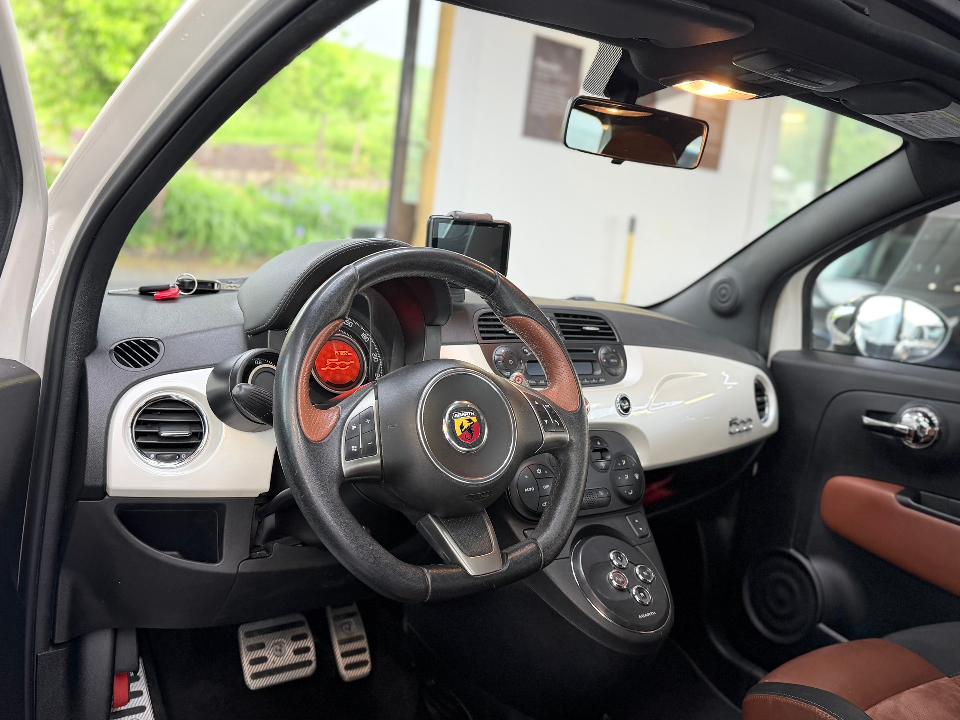 FIAT 595C 1.4 16V Turbo Abarth Competizione Dualogic-image-7