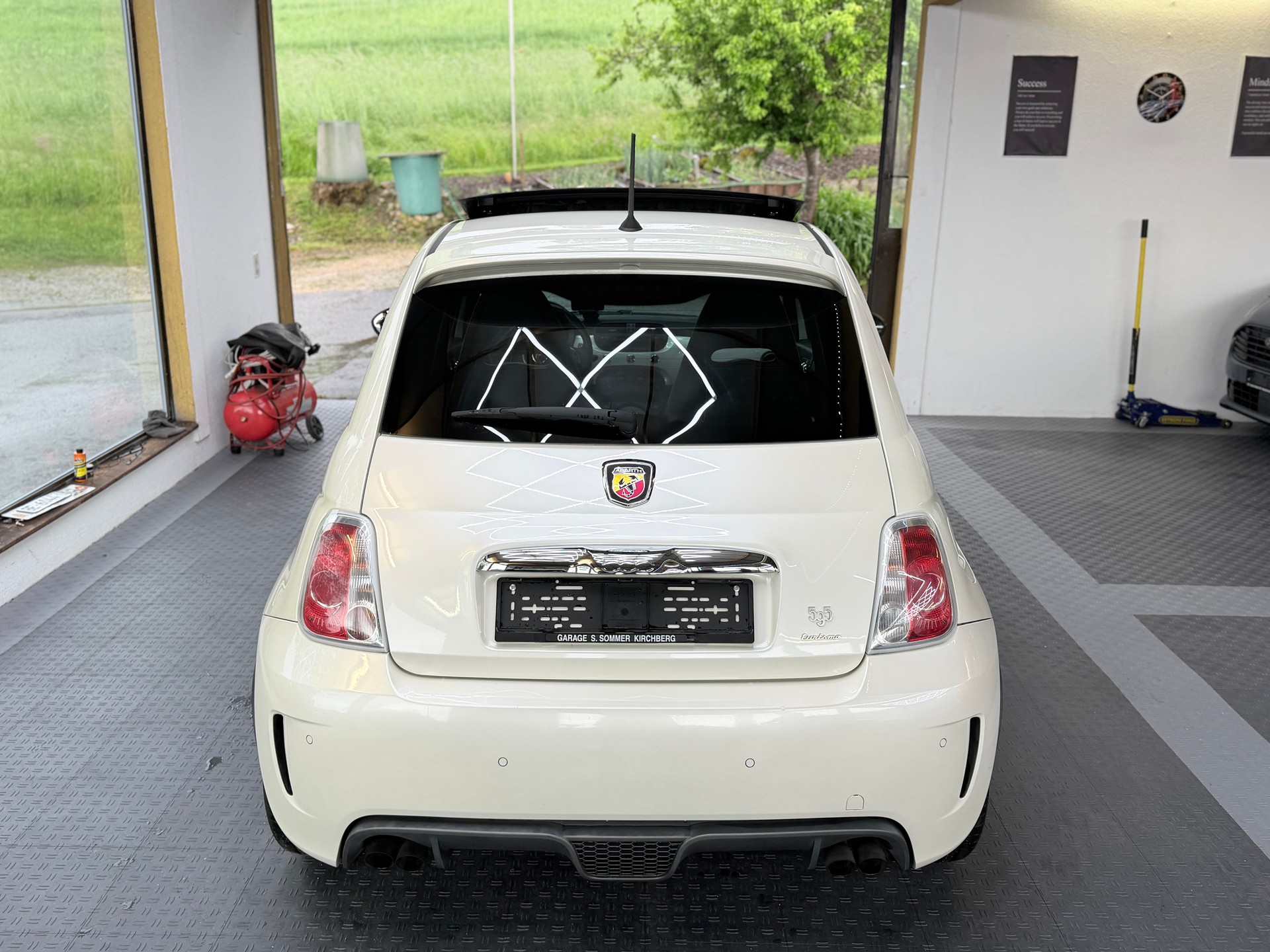 FIAT 595C 1.4 16V Turbo Abarth Competizione Dualogic-image-5