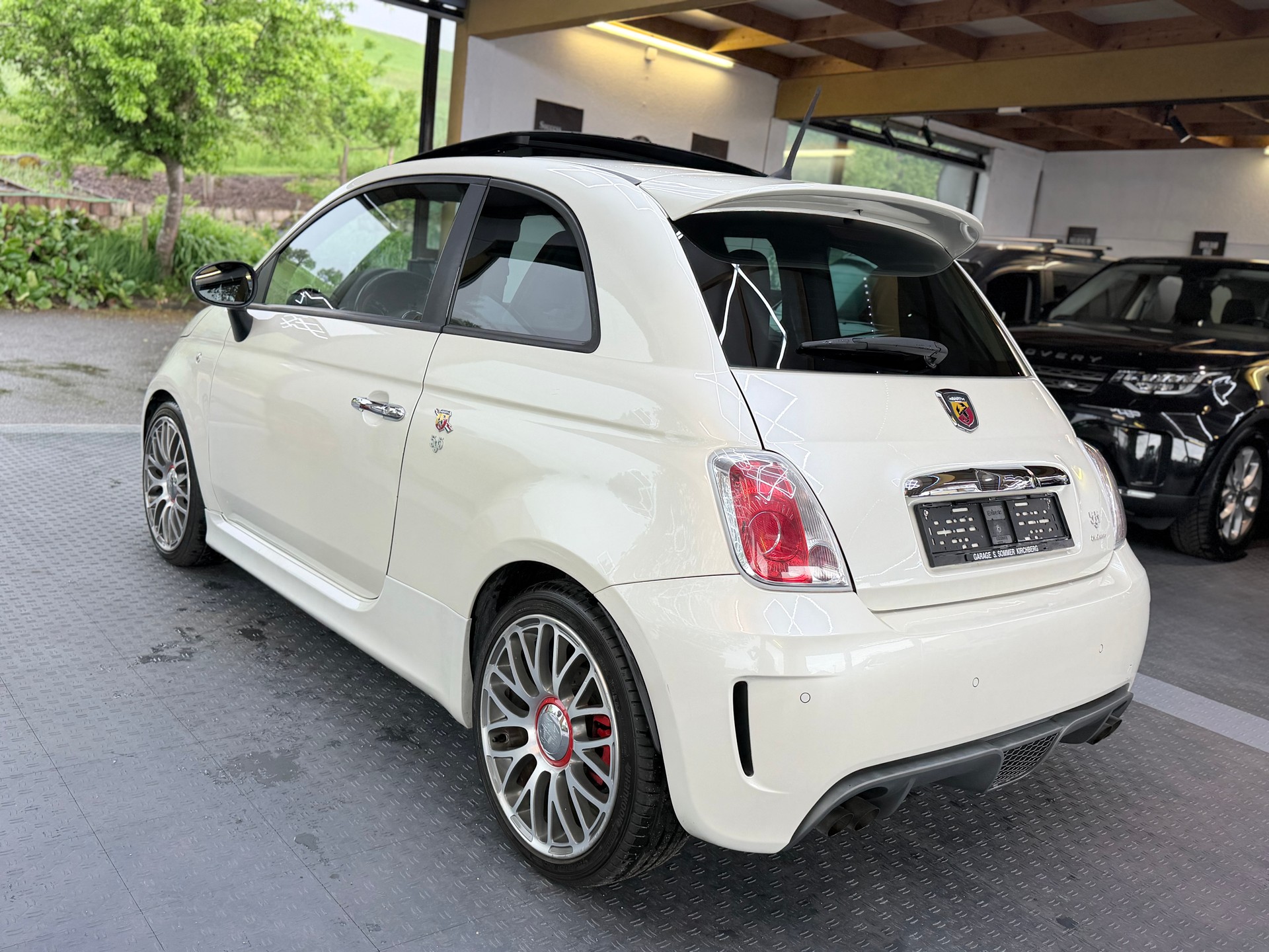 FIAT 595C 1.4 16V Turbo Abarth Competizione Dualogic-image-6