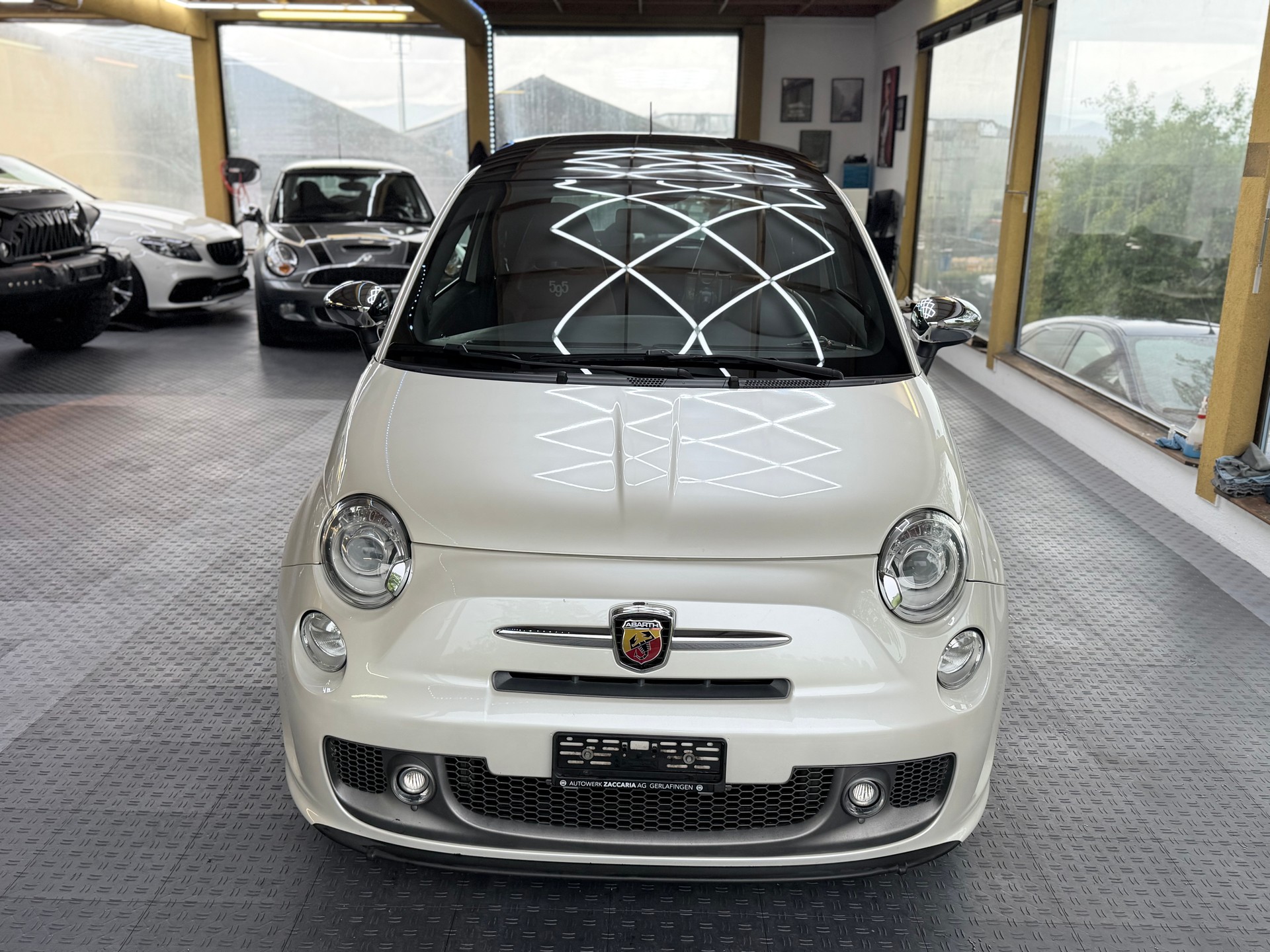 FIAT 595C 1.4 16V Turbo Abarth Competizione Dualogic-image-1