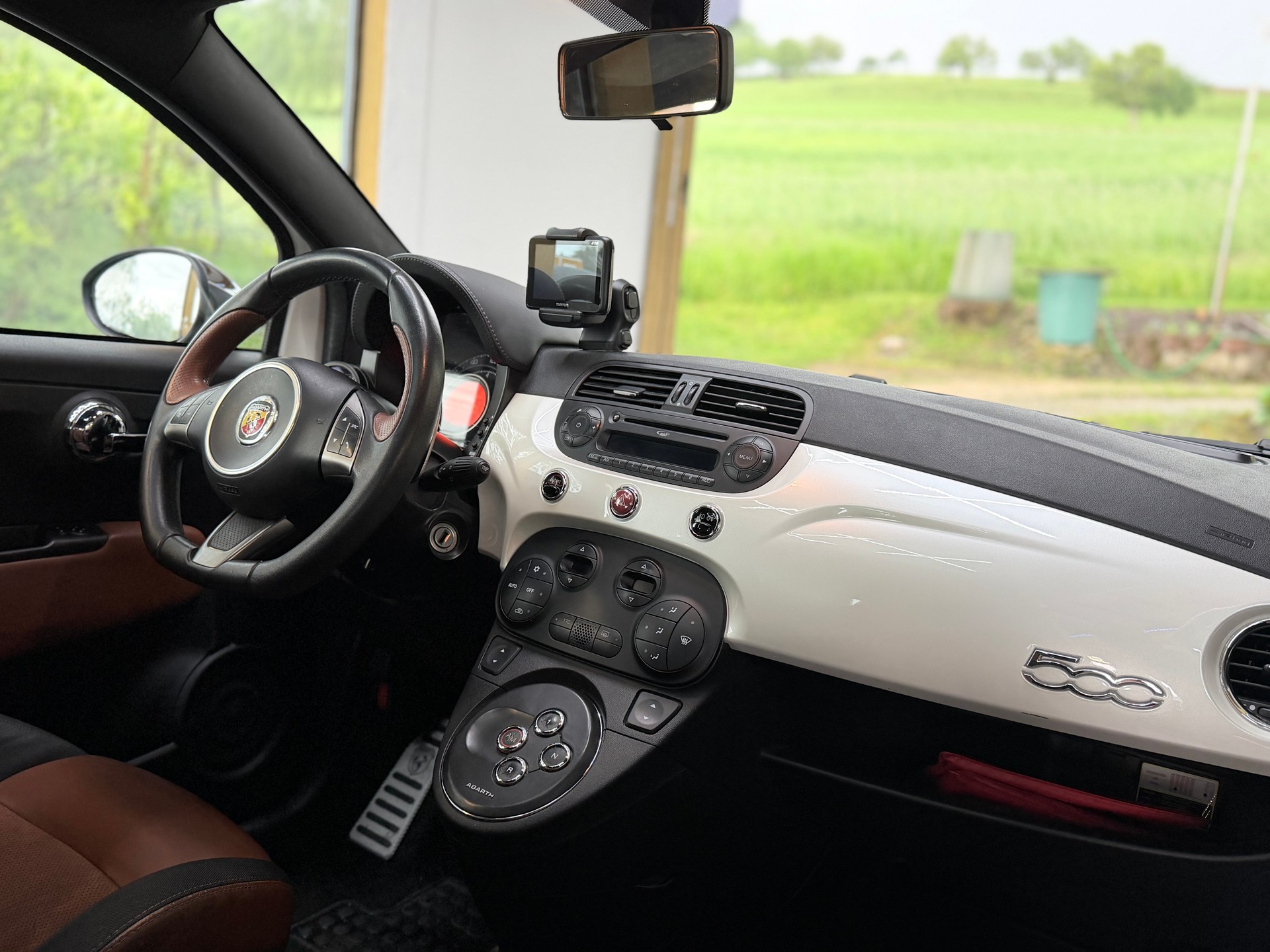 FIAT 595C 1.4 16V Turbo Abarth Competizione Dualogic-image-8