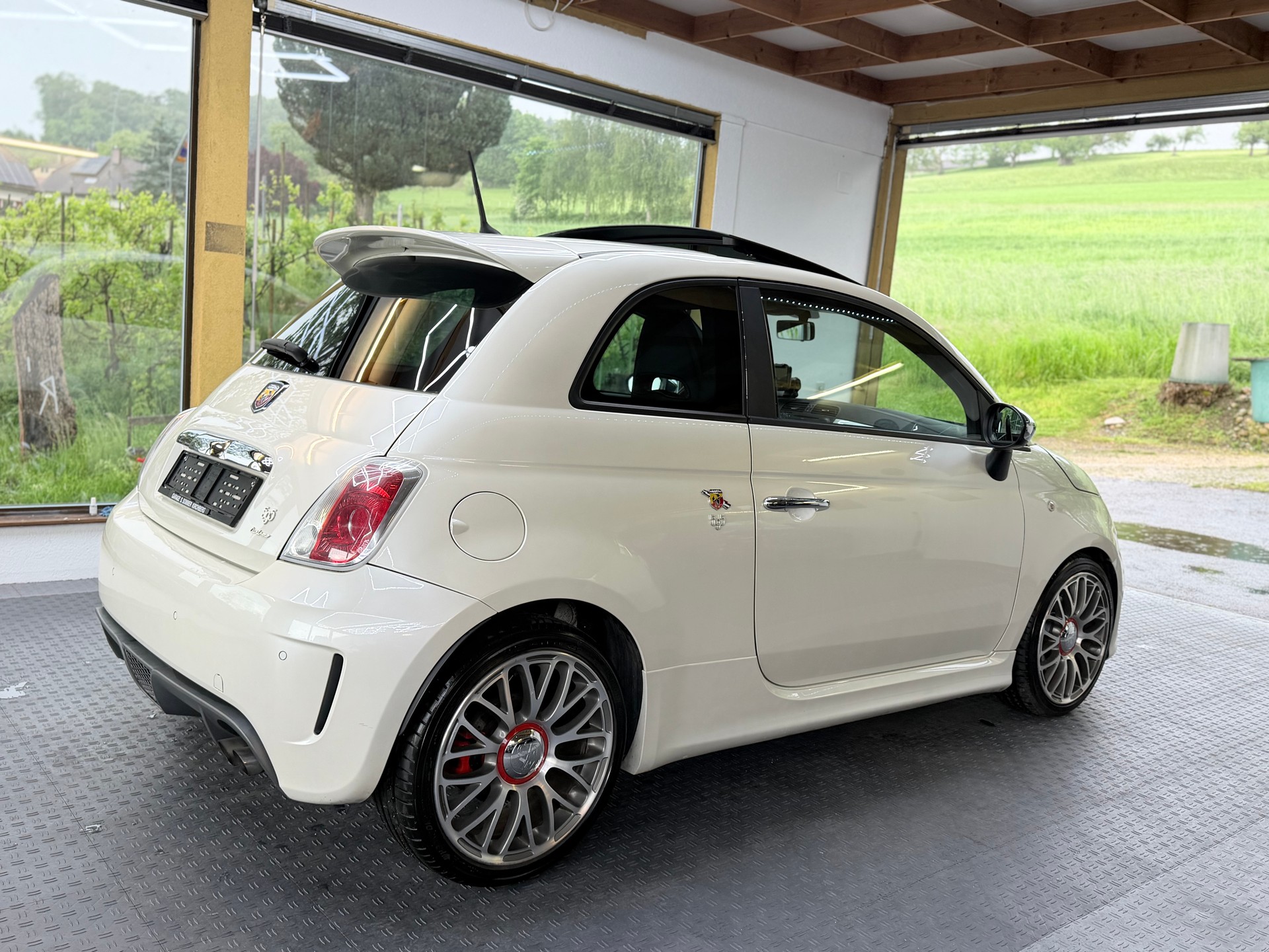 FIAT 595C 1.4 16V Turbo Abarth Competizione Dualogic-image-4