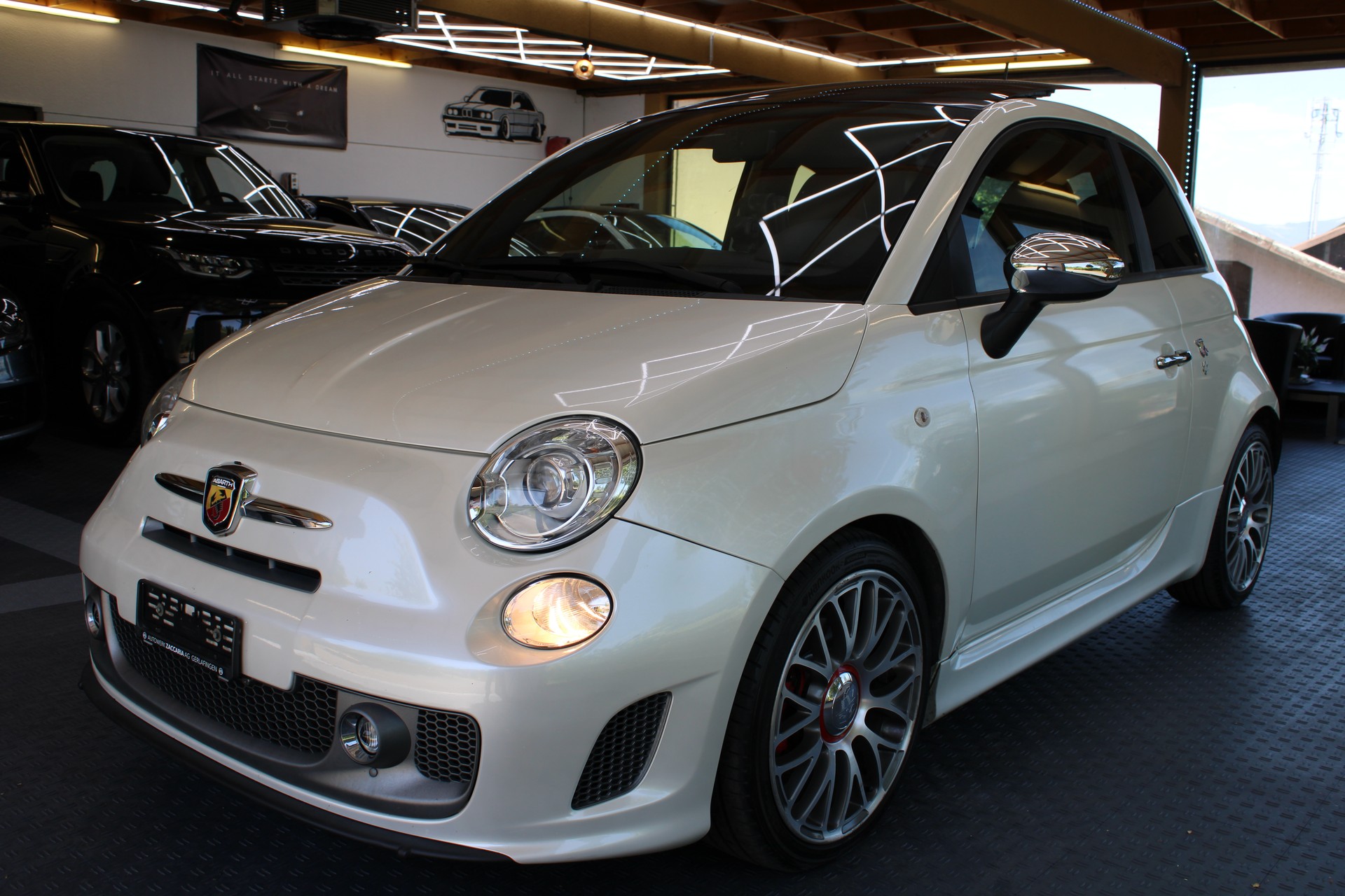 FIAT 595C 1.4 16V Turbo Abarth Competizione Dualogic