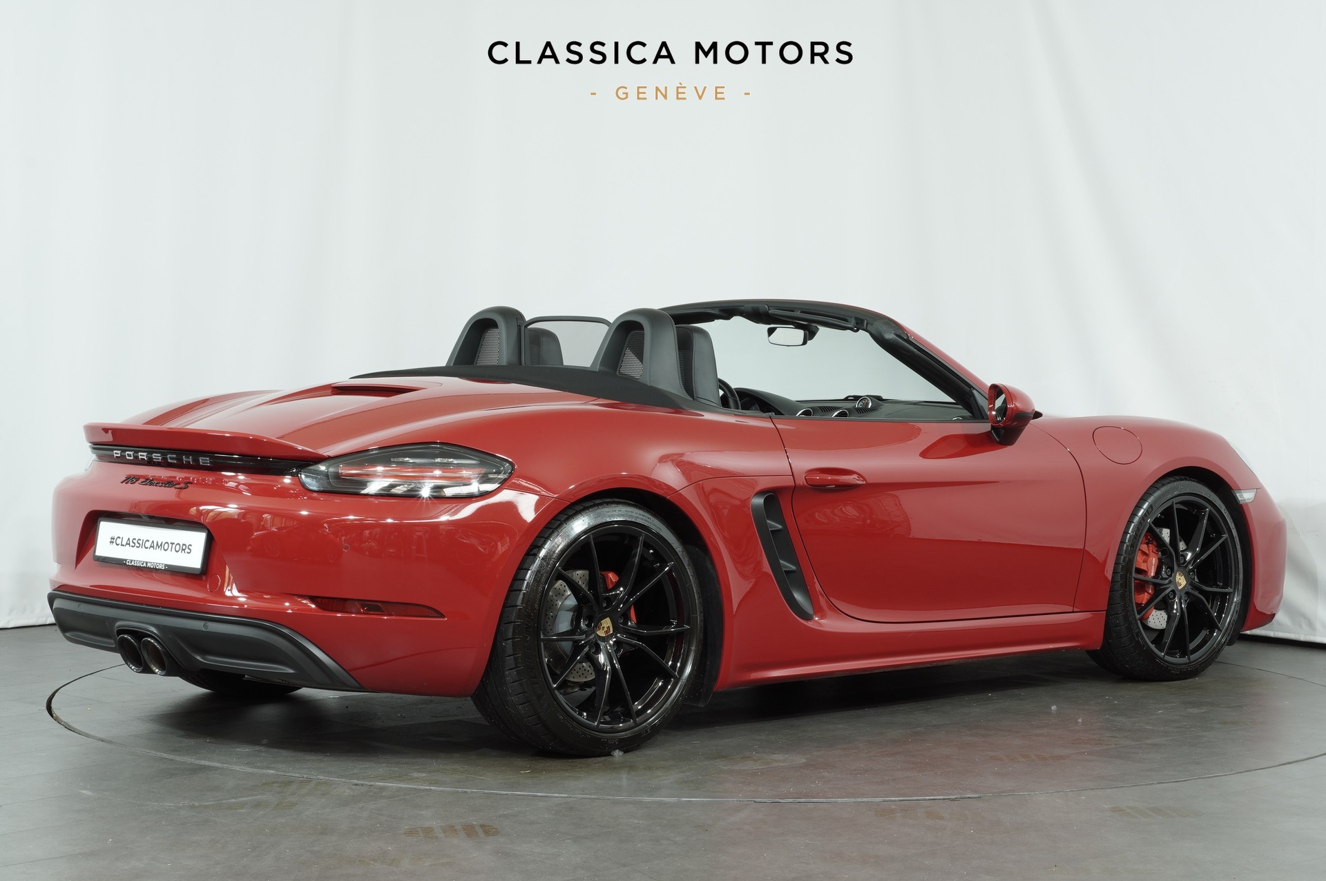 PORSCHE 718 Boxster S 2.5 PDK-image-4