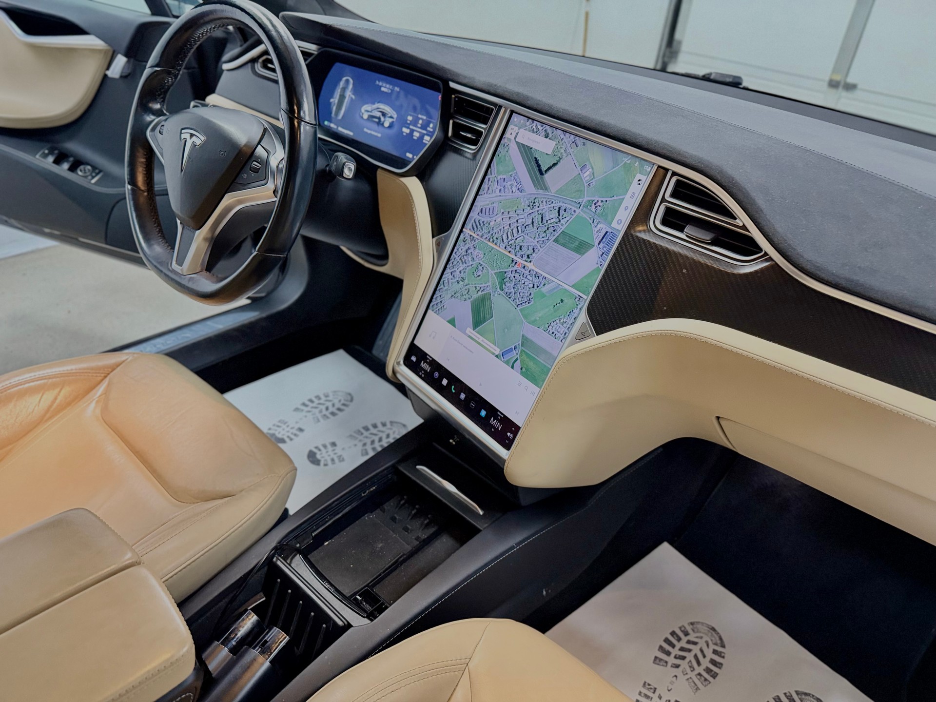 TESLA Model S 90 D Facelift Free Supercharger-image-14