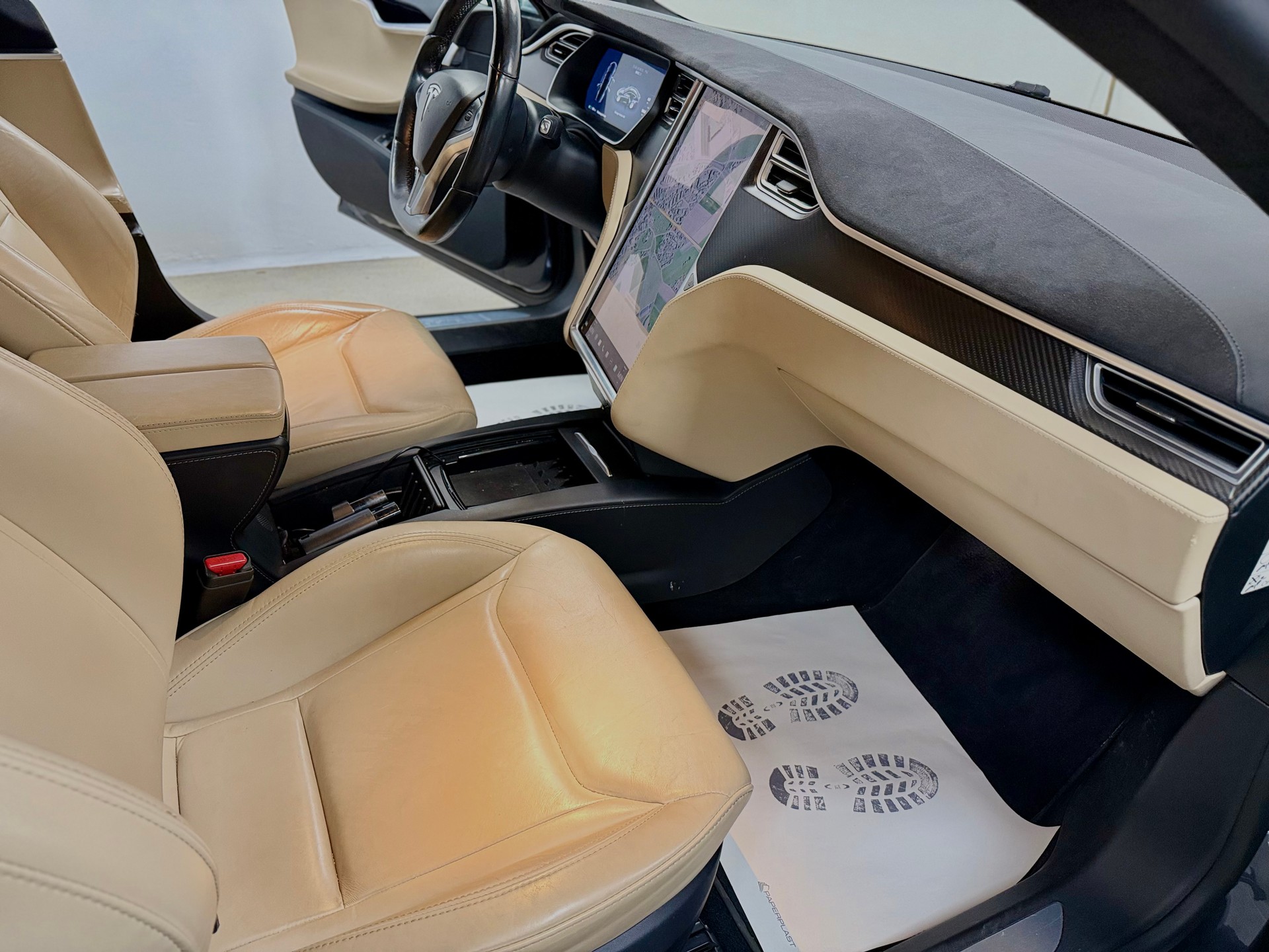 TESLA Model S 90 D Facelift Free Supercharger-image-12