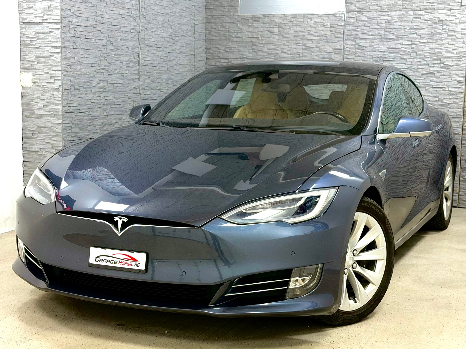 TESLA Model S 90 D Facelift Free Supercharger-image-2