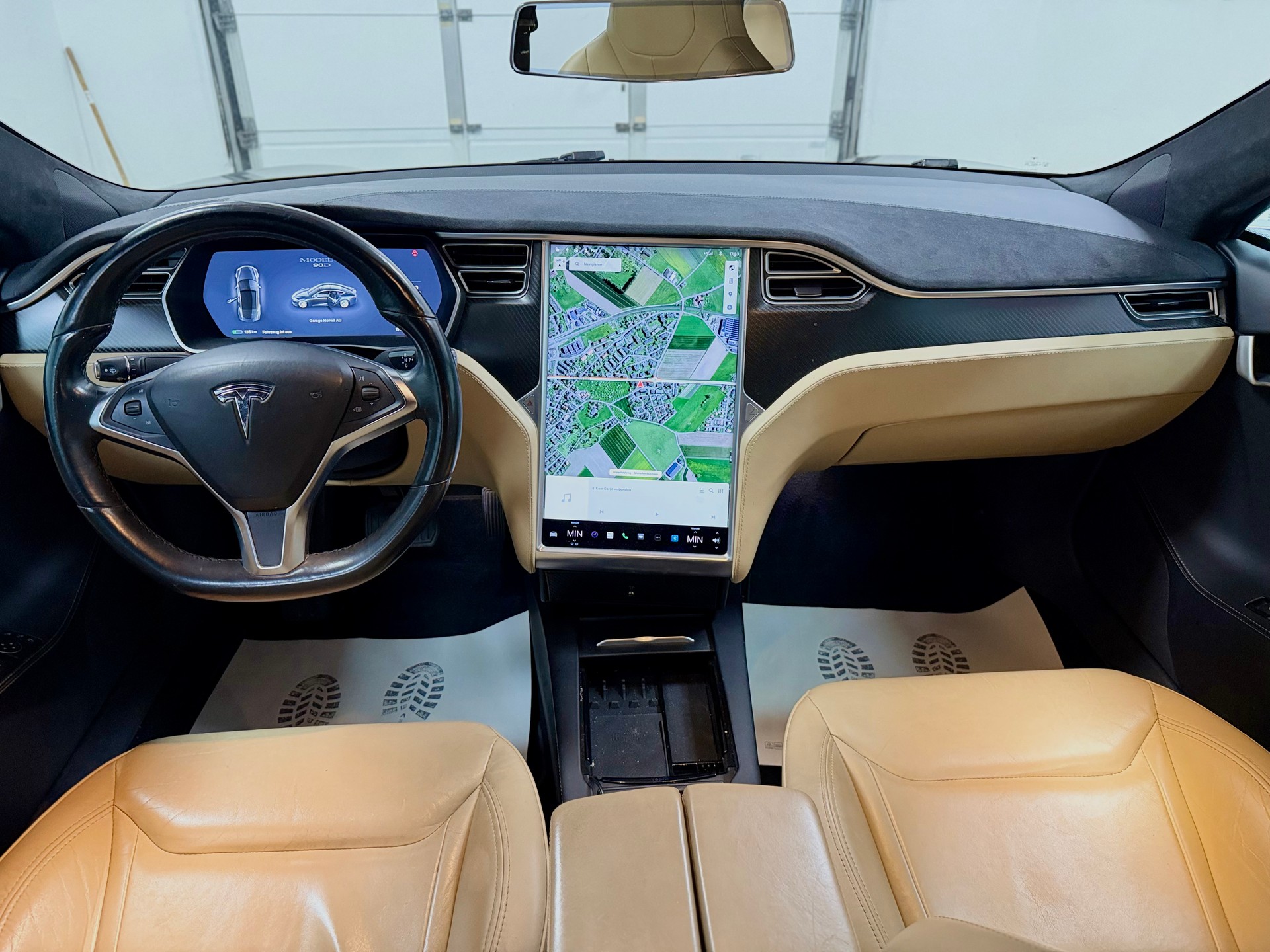 TESLA Model S 90 D Facelift Free Supercharger-image-15
