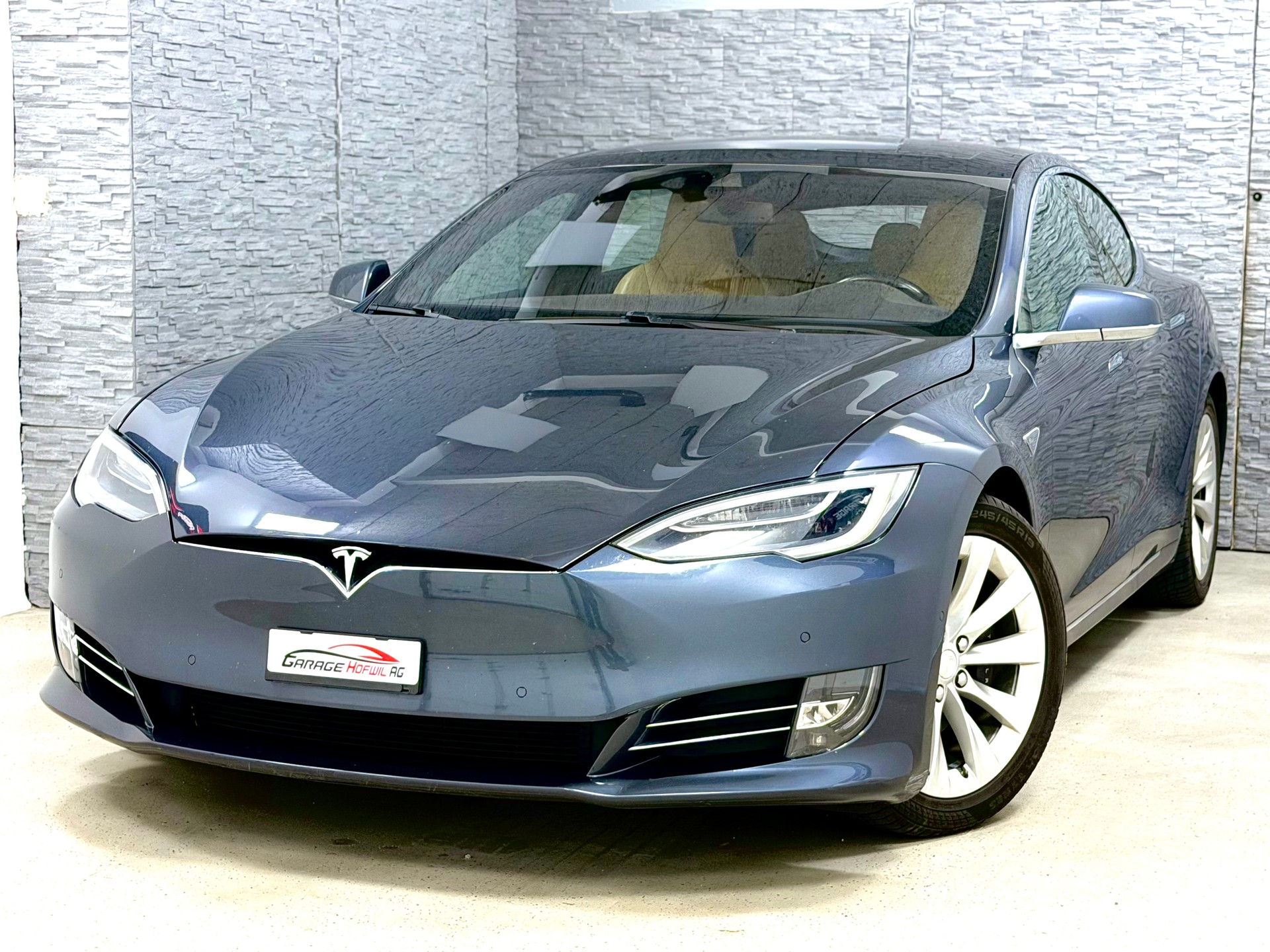 TESLA Model S 90 D Facelift Free Supercharger