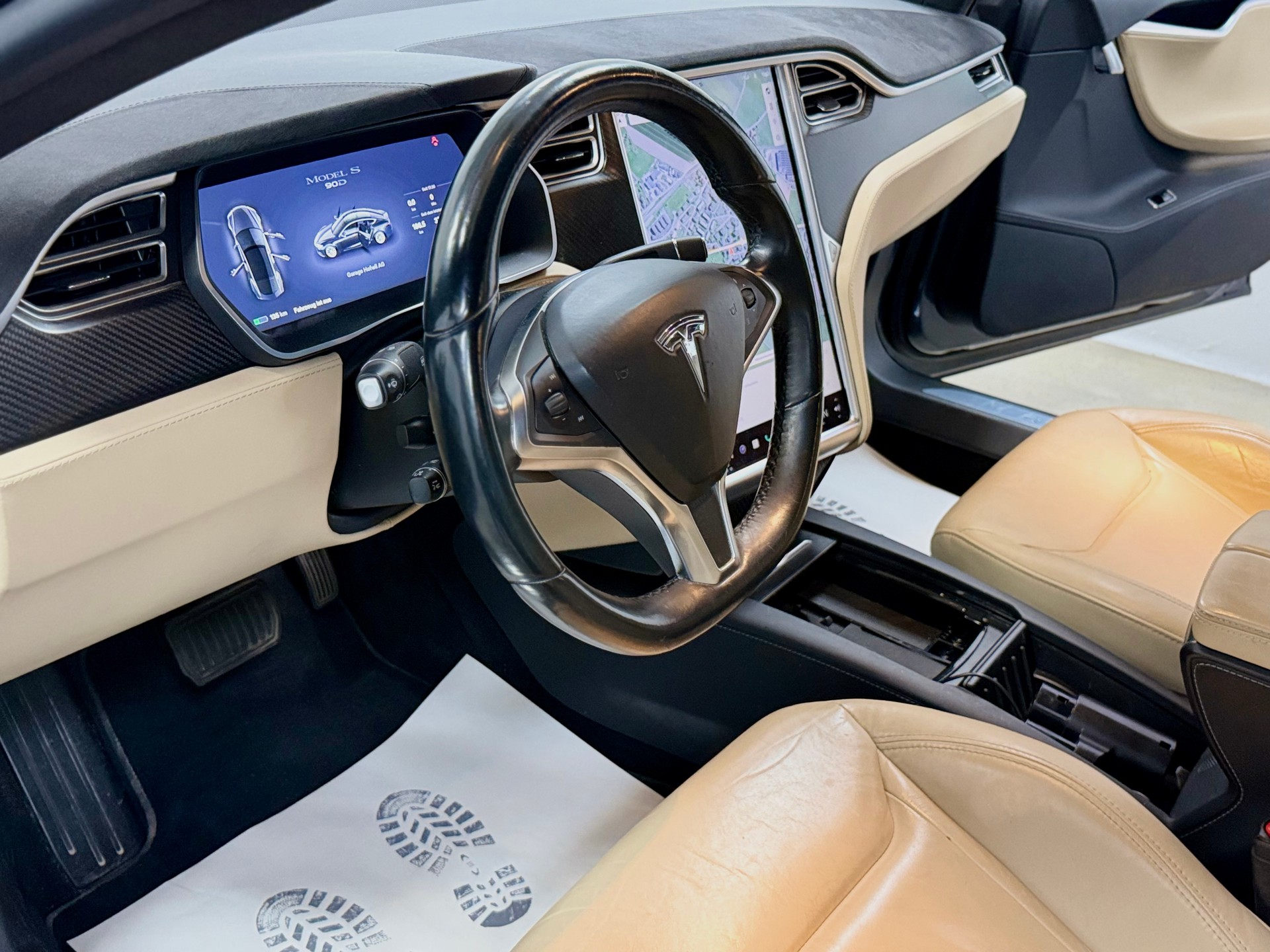TESLA Model S 90 D Facelift Free Supercharger-image-5