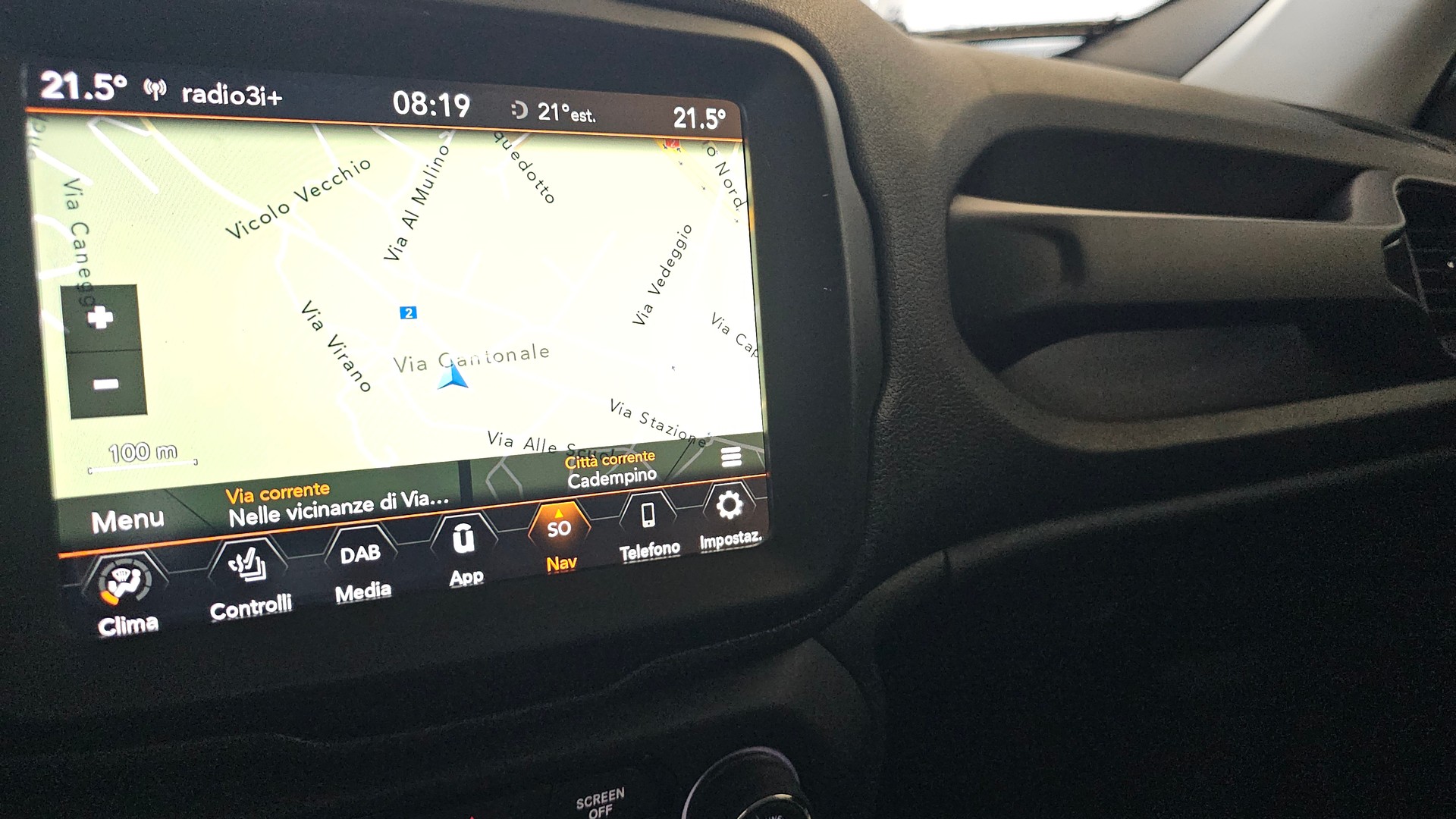 JEEP Renegade 1.0 Turbo Night Eagle-image-7