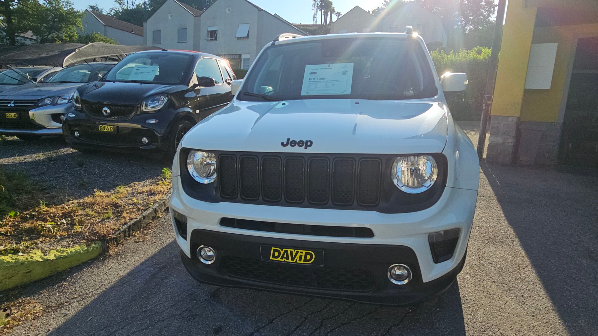 JEEP Renegade 1.0 Turbo Night Eagle-image-0