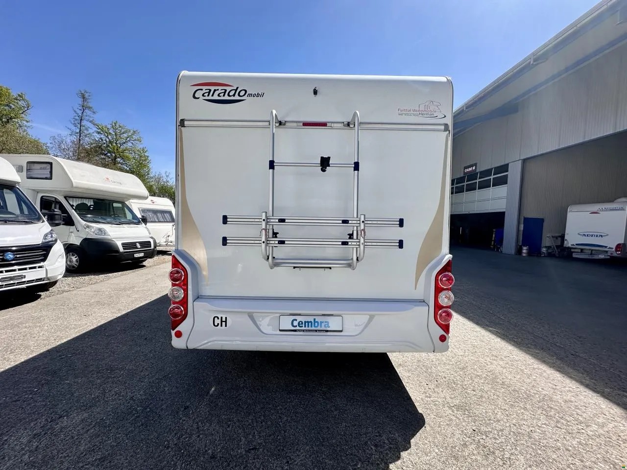 FIAT Carado T348 - Hubbett - Klima-showroom-element-3
