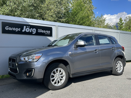 MITSUBISHI ASX 1.8 DID Invite 4WD-image-0