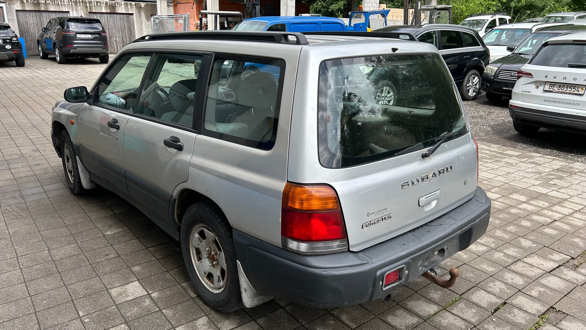 SUBARU Forester 2.0-image-1