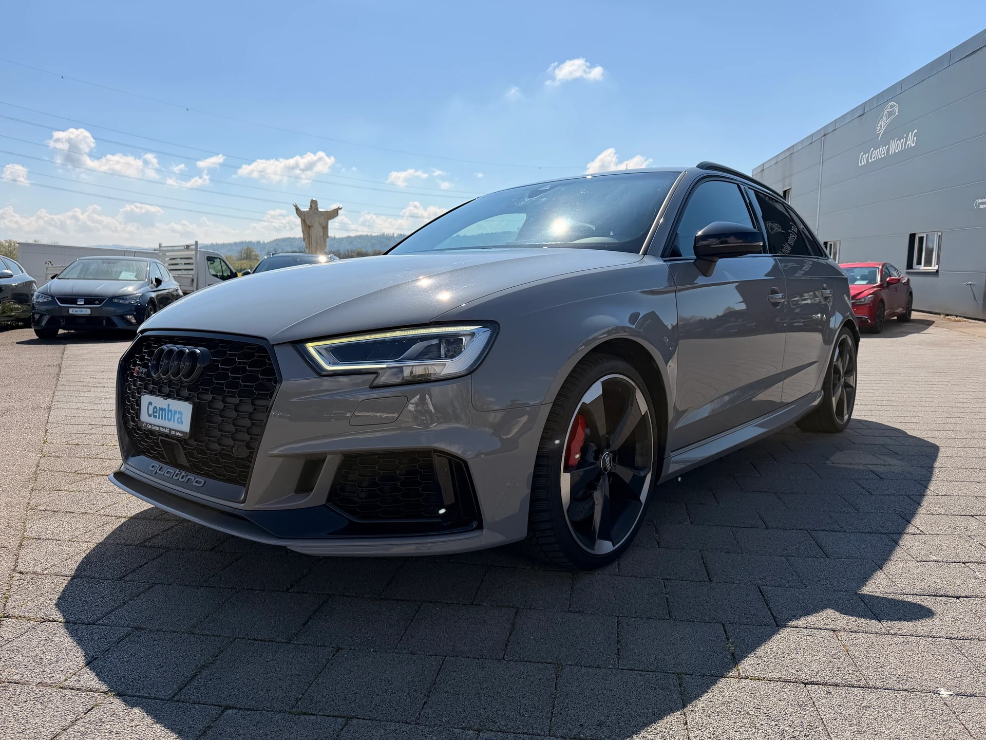 AUDI RS3 Sportback 2.5 TSI quattro S-tronic-image-1