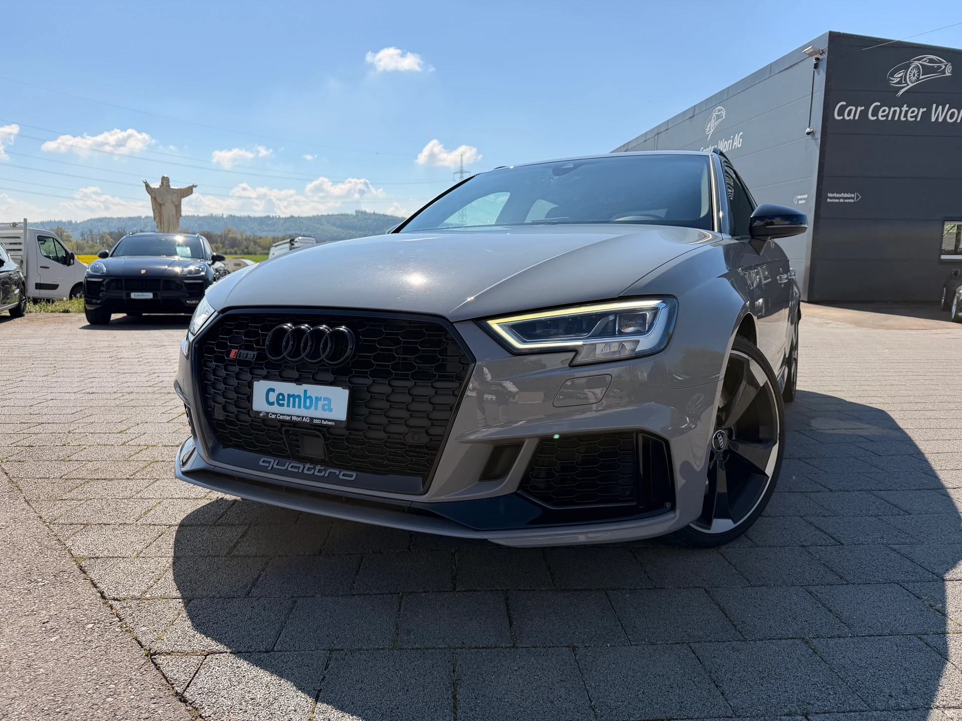 AUDI RS3 Sportback 2.5 TSI quattro S-tronic*Ohne OPF