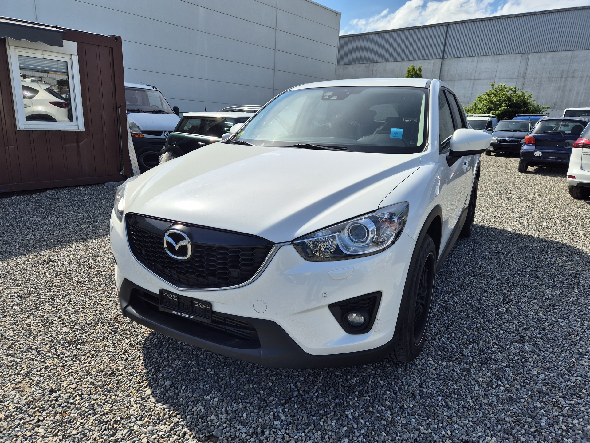 MAZDA CX-5 2.2 D HP Revolution AWD Automatic-image-0