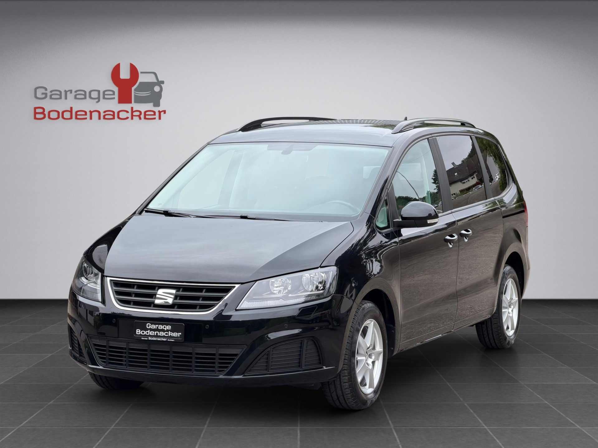 SEAT Alhambra 2.0 TDI Style DSG * 7 Plätzer * Facelift * AHK *-image-1