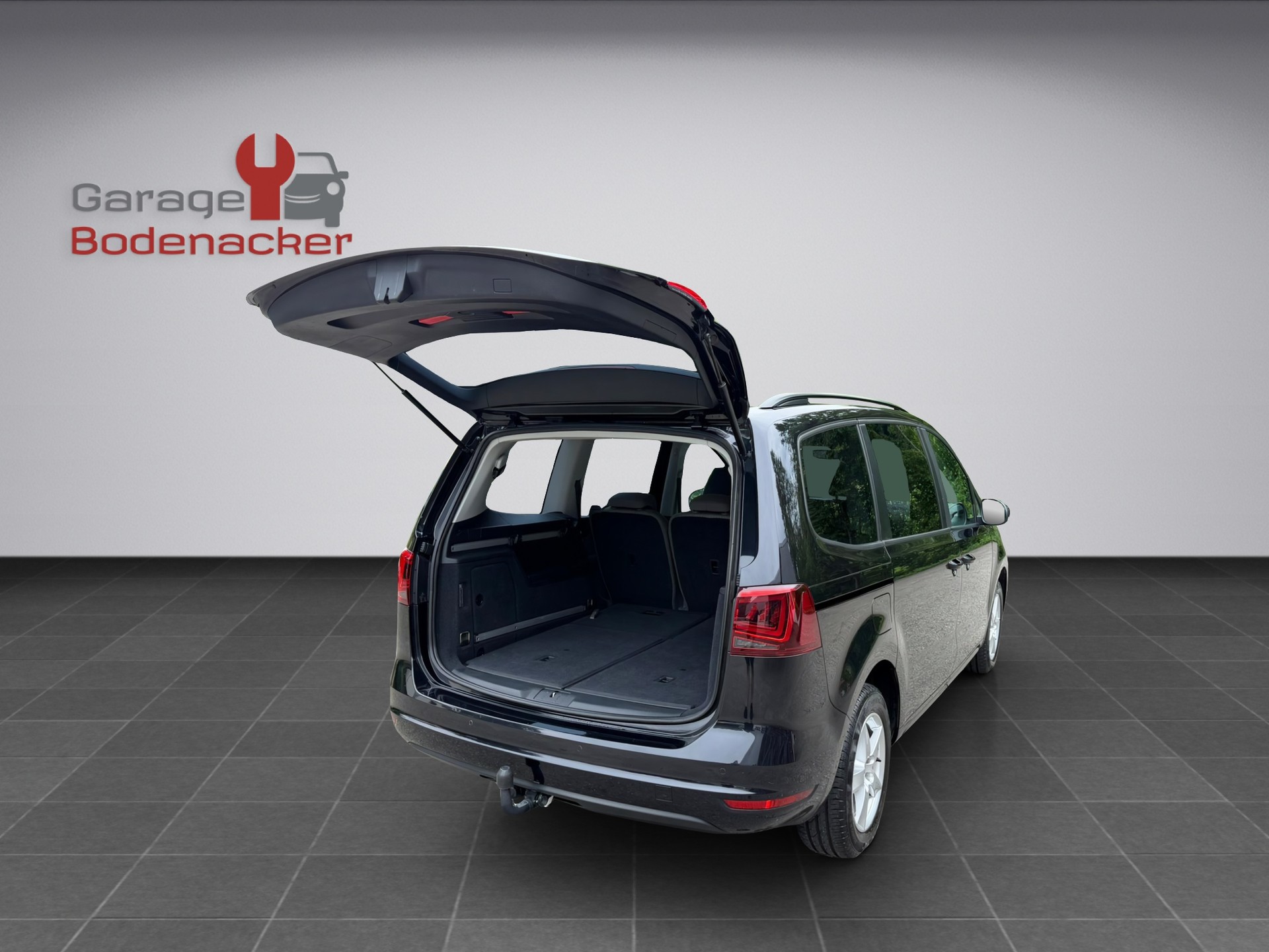SEAT Alhambra 2.0 TDI Style DSG * 7 Plätzer * Facelift * AHK *-image-21