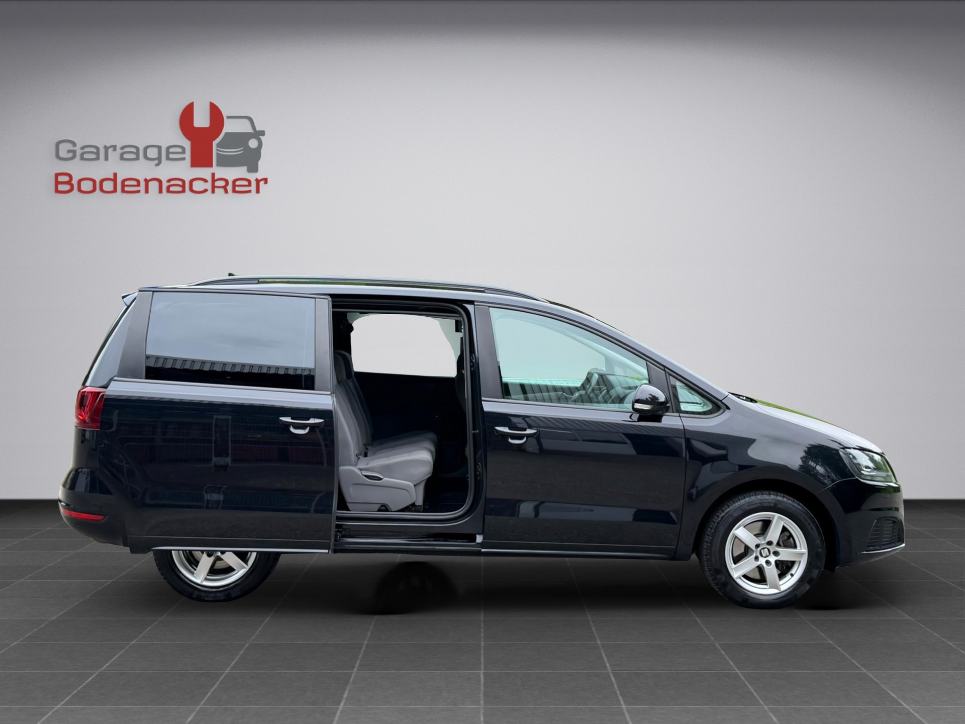 SEAT Alhambra 2.0 TDI Style DSG * 7 Plätzer * Facelift * AHK *-image-7