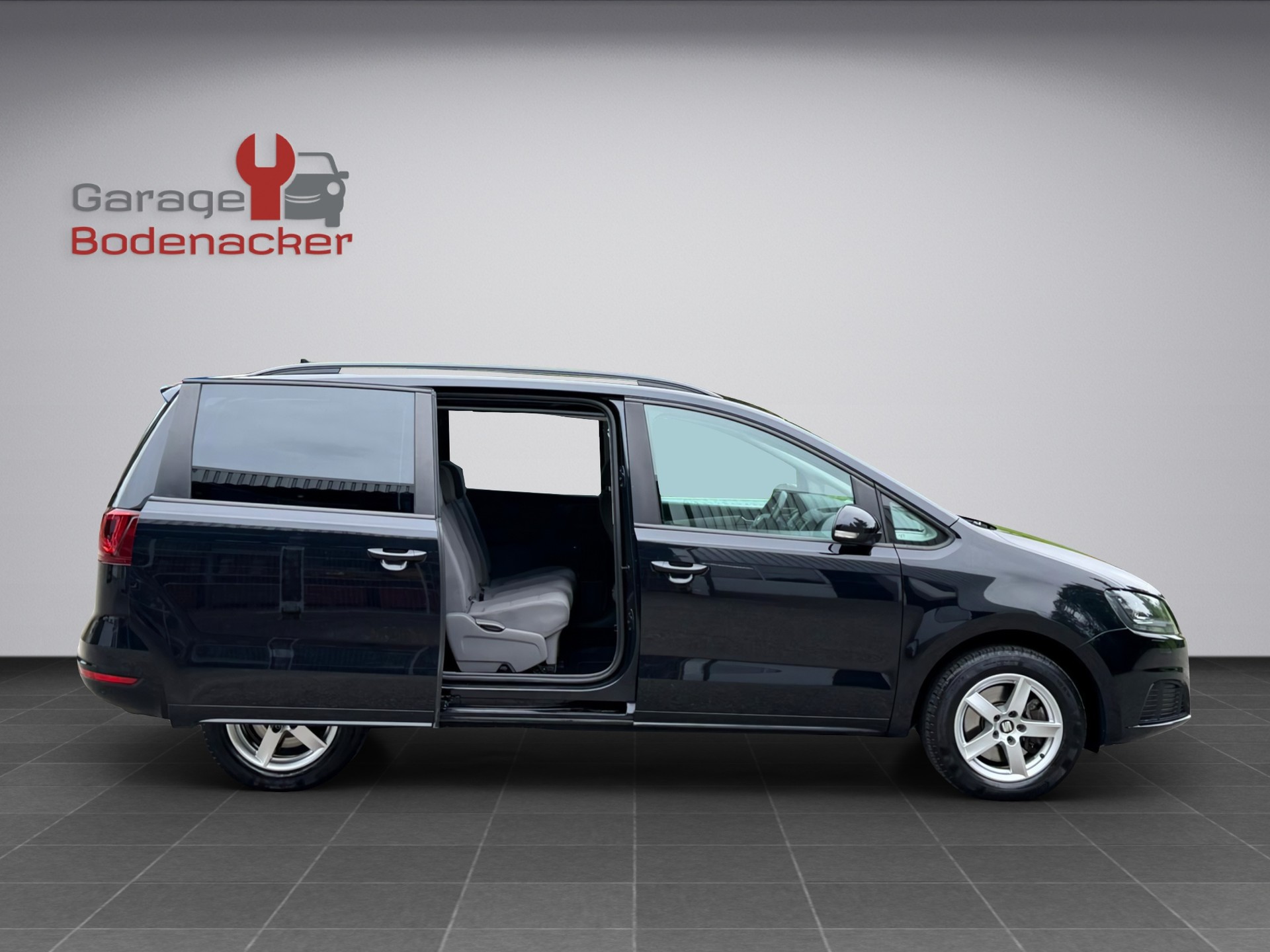 SEAT Alhambra 2.0 TDI Style DSG * 7 Plätzer * Facelift * AHK *-image-7