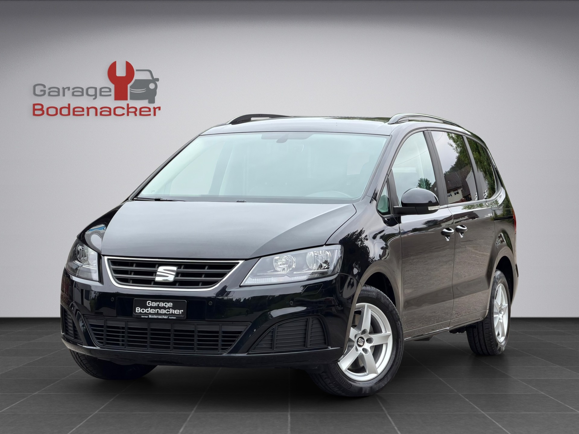 SEAT Alhambra 2.0 TDI Style DSG * 7 Plätzer * Facelift * AHK *-image-0