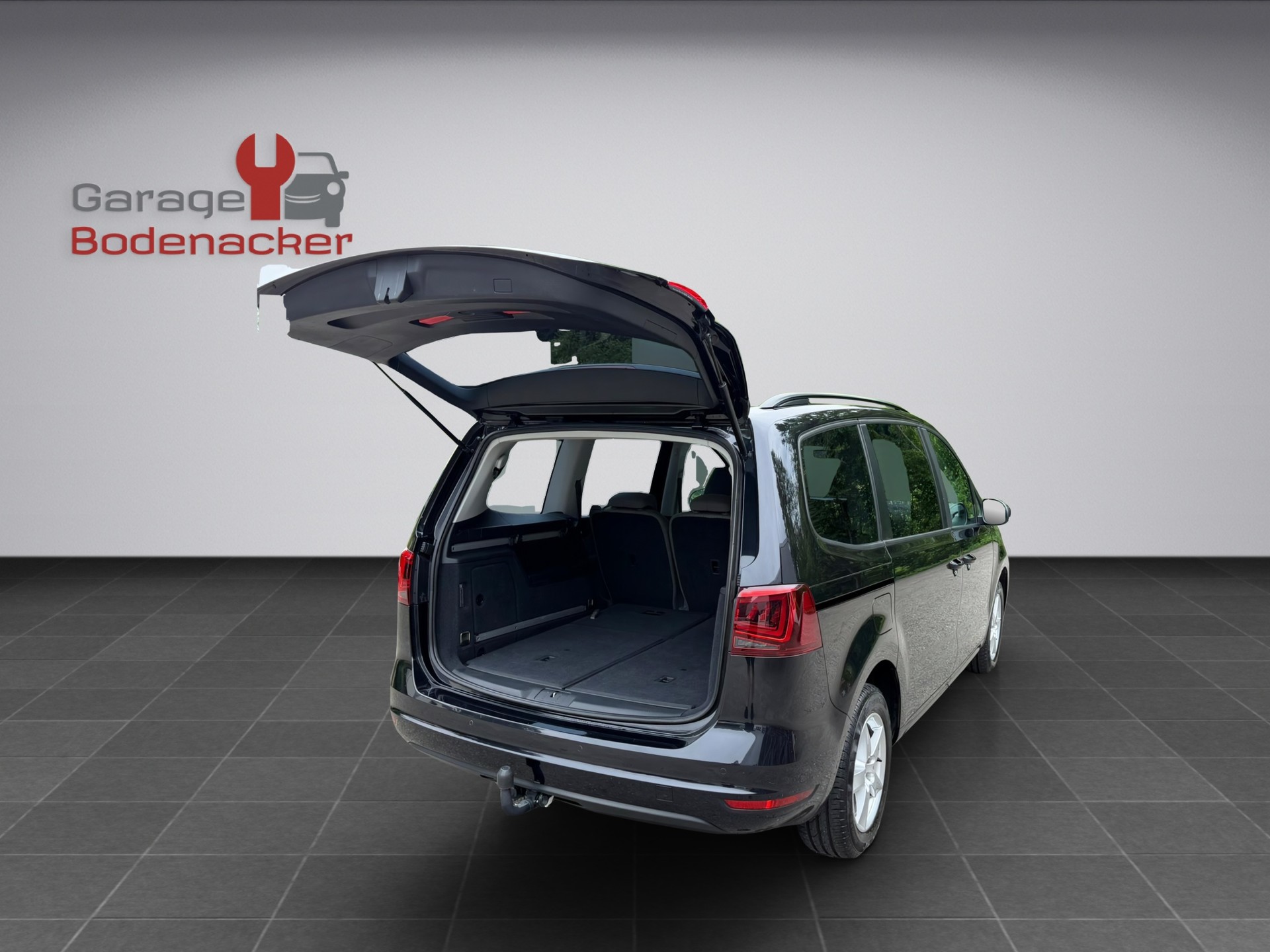 SEAT Alhambra 2.0 TDI Style DSG * 7 Plätzer * Facelift * AHK *-image-21