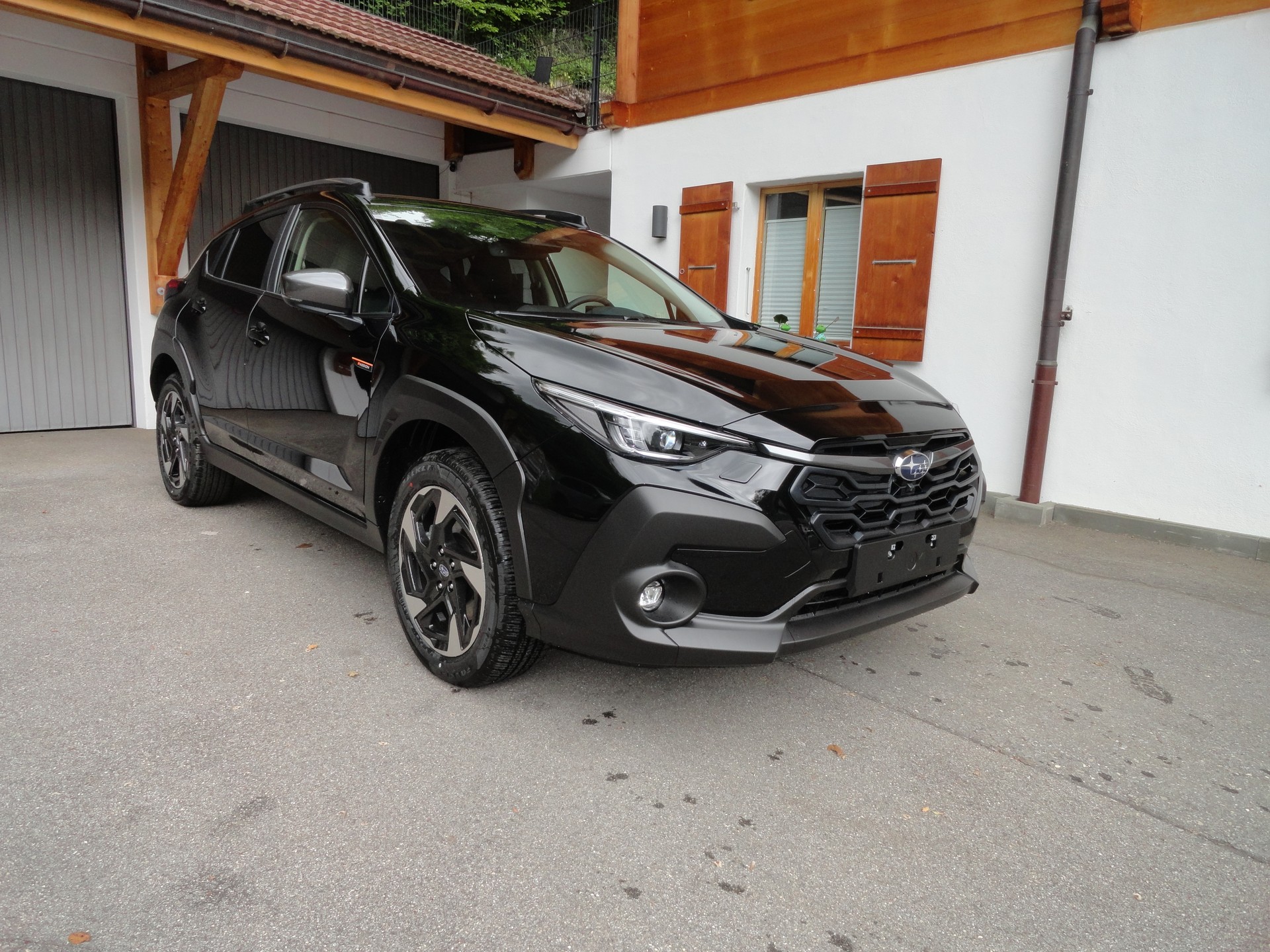 SUBARU Crosstrek 2.0 e-Boxer Passion AWD Lineartronic-image-0