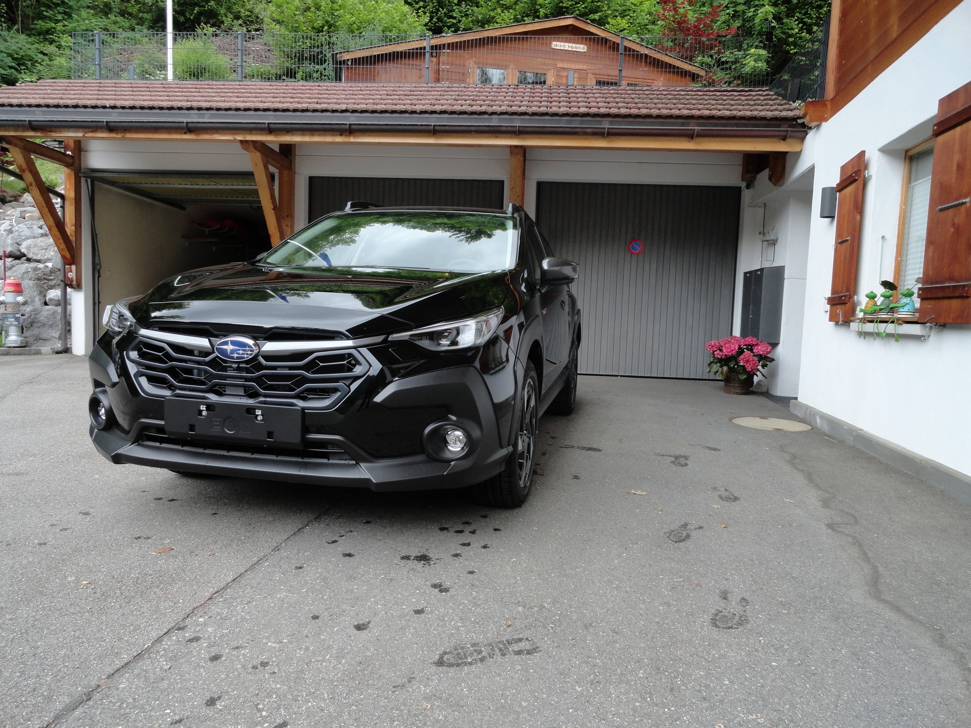SUBARU Crosstrek 2.0 e-Boxer Passion AWD Lineartronic-image-1
