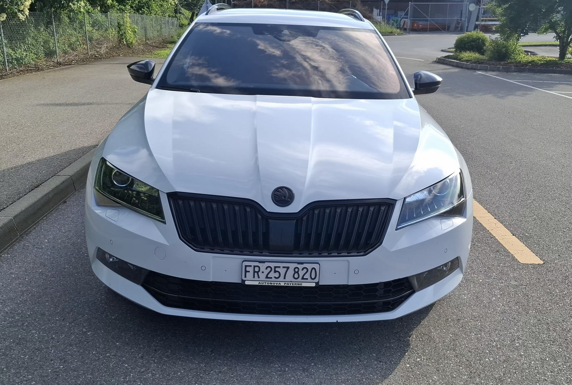 SKODA 2.0 TSI 280 SportLine+ 4x4 DSG-image-2