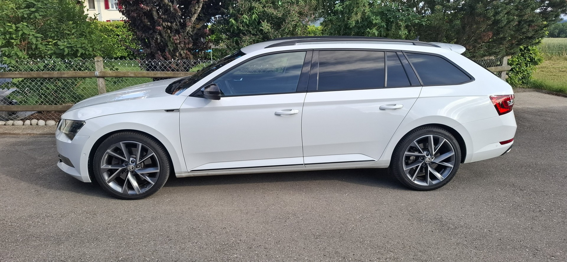 SKODA 2.0 TSI 280 SportLine+ 4x4 DSG-image-0