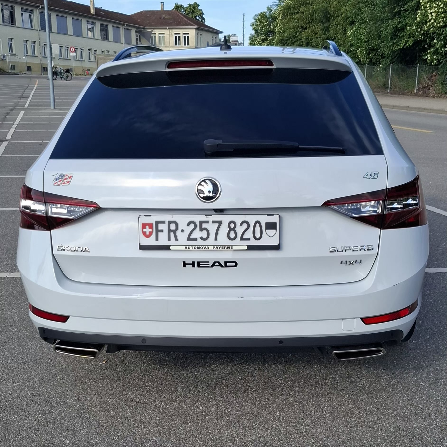 SKODA 2.0 TSI 280 SportLine+ 4x4 DSG-image-1