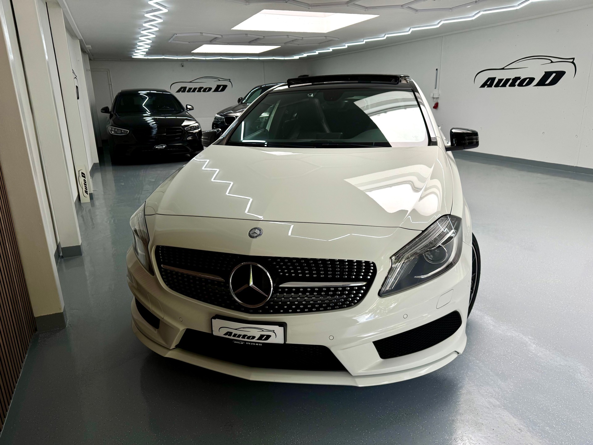 MERCEDES-BENZ A 220 CDI AMG Line 4Matic 7G-DCT-image-1