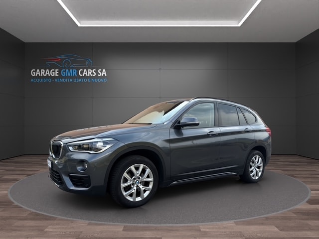 BMW X1 xDrive 18d Steptronic-image-0