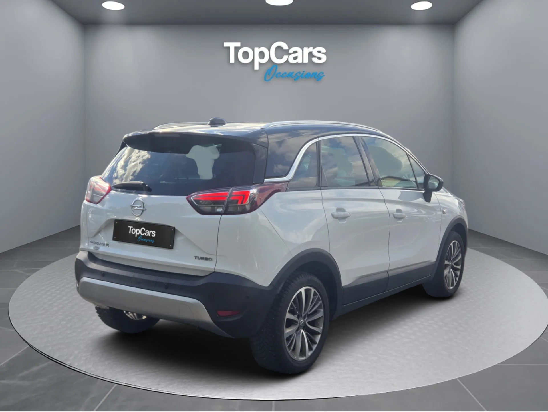 OPEL Crossland X 1.2i TP Excellence Automatik ** Expertisé / Ab MFK 06.26 **-image-2