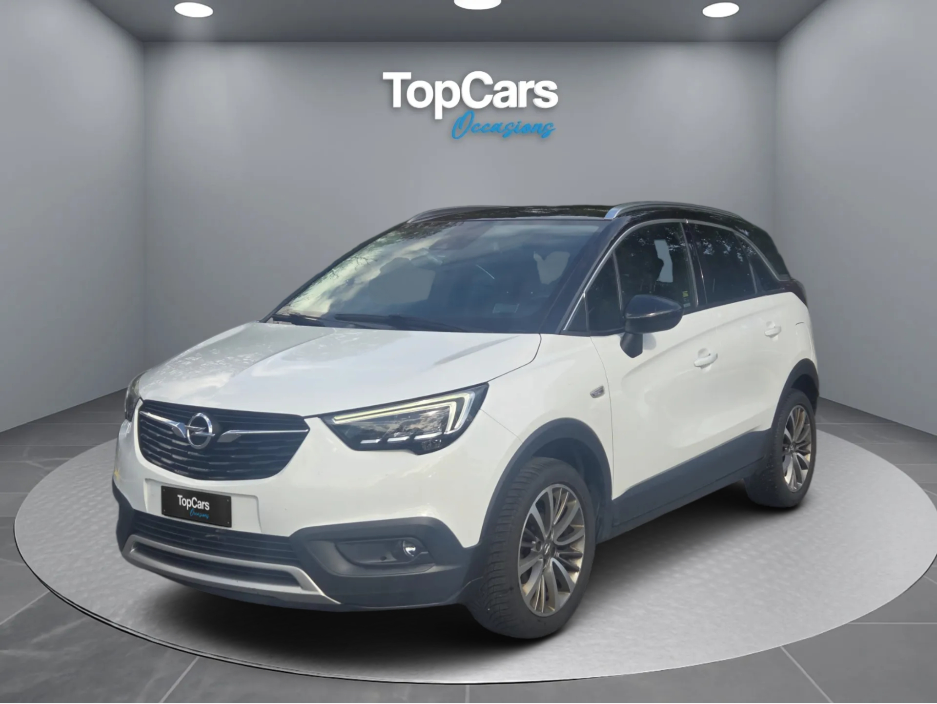 OPEL Crossland X 1.2i TP Excellence Automatik ** Expertisé / Ab MFK 06.26 **-image-3