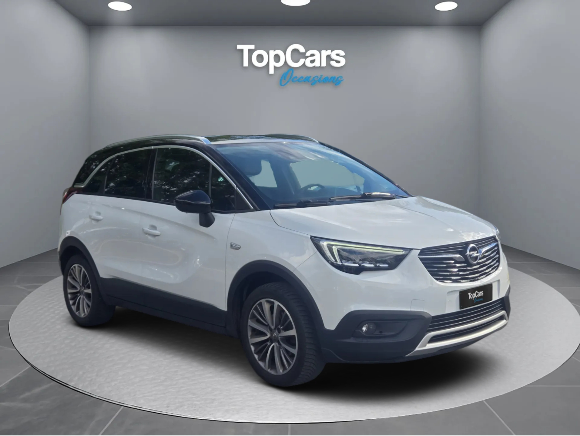 OPEL Crossland X 1.2i TP Excellence Automatik ** Expertisé / Ab MFK 06.26 **-image-0