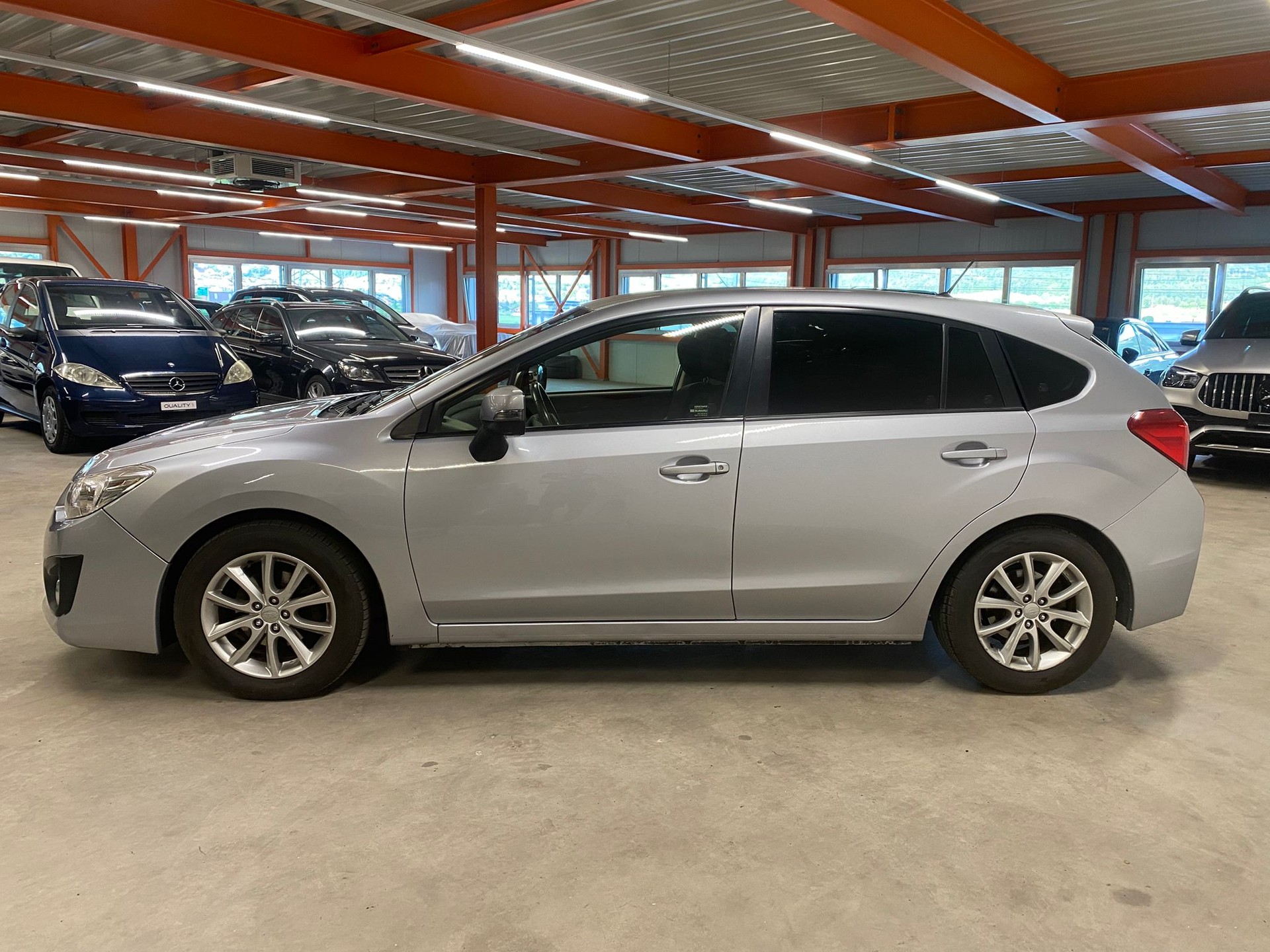 SUBARU Impreza 1.6 Swiss two CVT-image-2