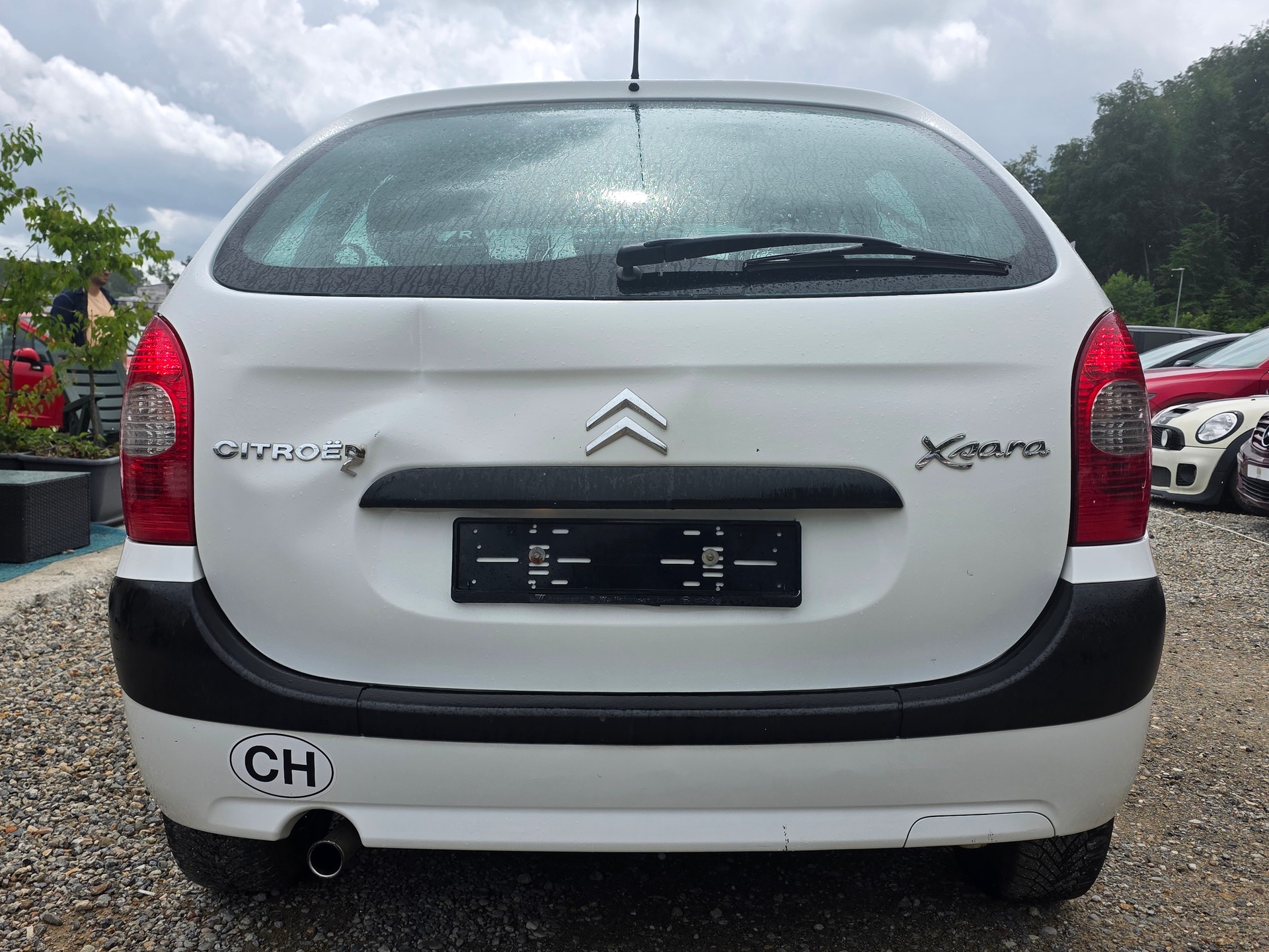 CITROEN Xsara Picasso 1.6i (X) Frisch ab MFK / Frisch ab Service / 6 Monate Garantie / Gratis Lieferung-showroom-element-3