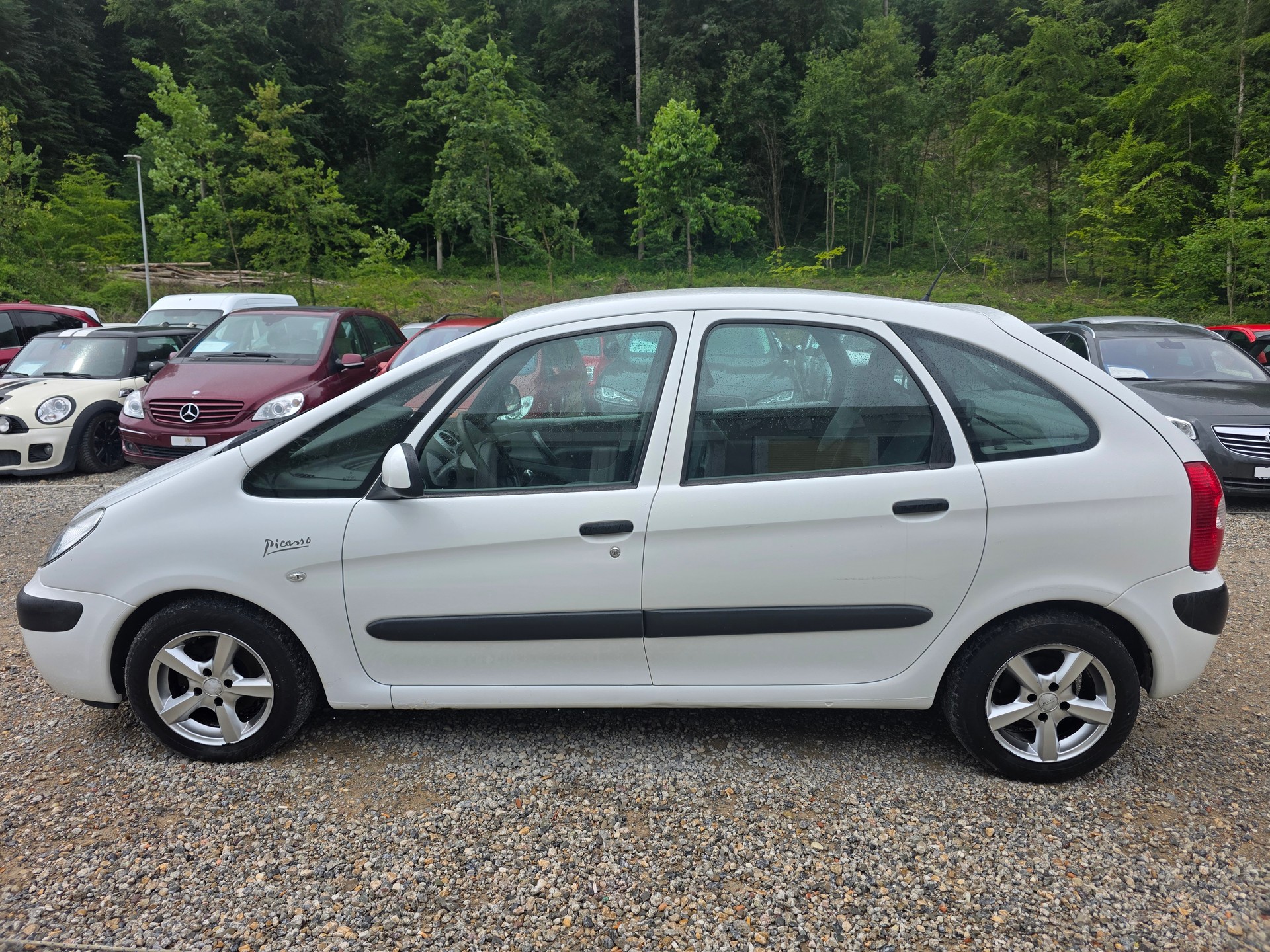 CITROEN Xsara Picasso 1.6i (X) Frisch ab MFK / Frisch ab Service / 6 Monate Garantie / Gratis Lieferung-showroom-element-1