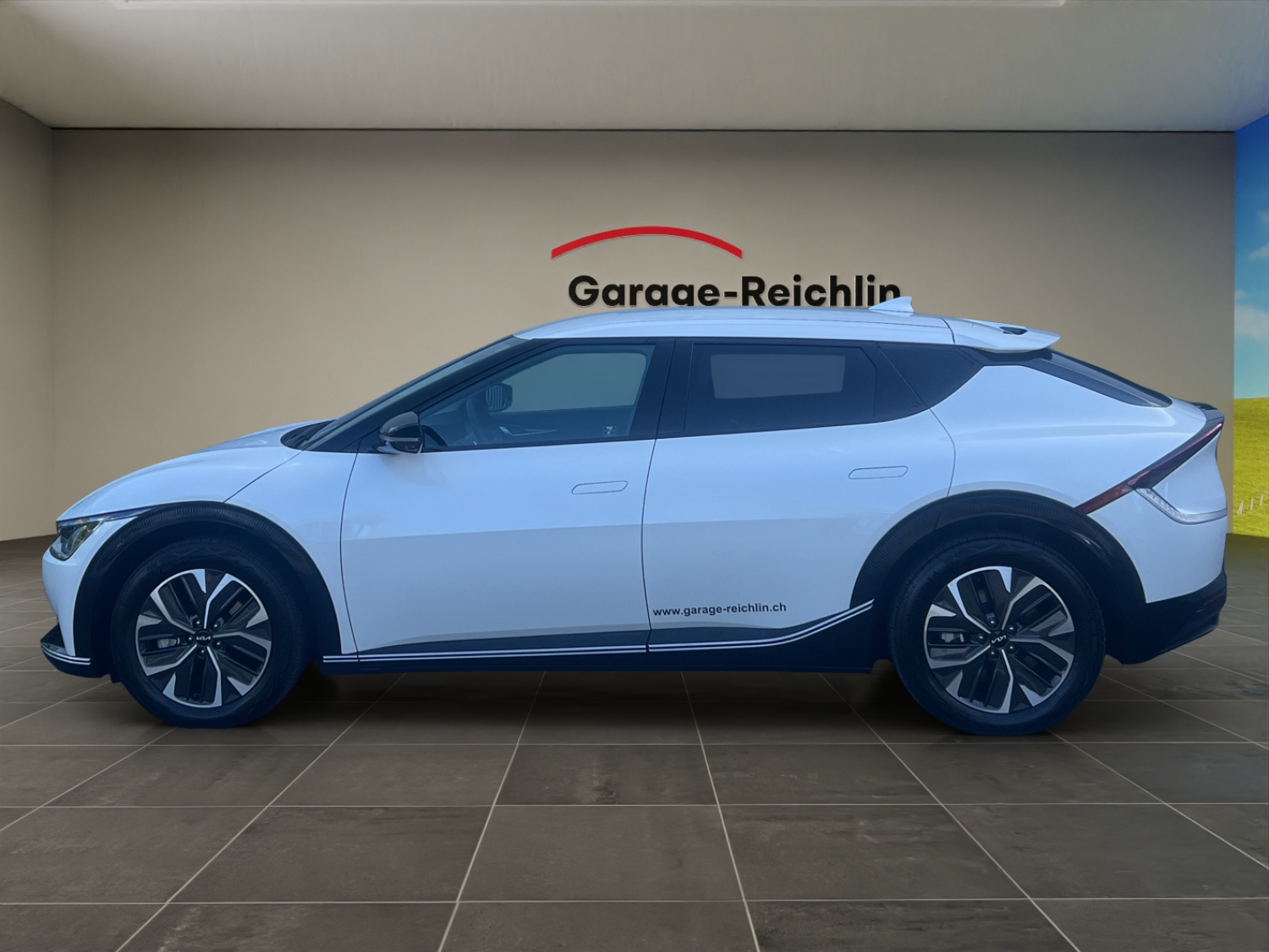 KIA EV6 77 kWh Edition 30 4x4-image-1