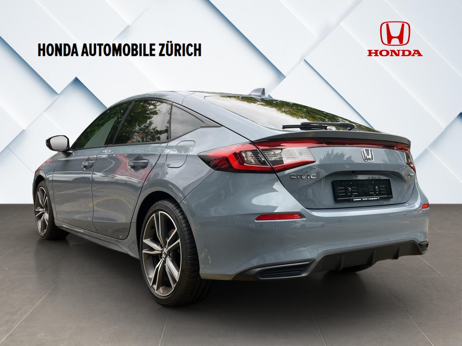 HONDA Civic 2.0 i-MMD Advance, Leasing Aktion 1.9 %, Bis zu 8 Jahre oder 160'000 km Garantie-image-2