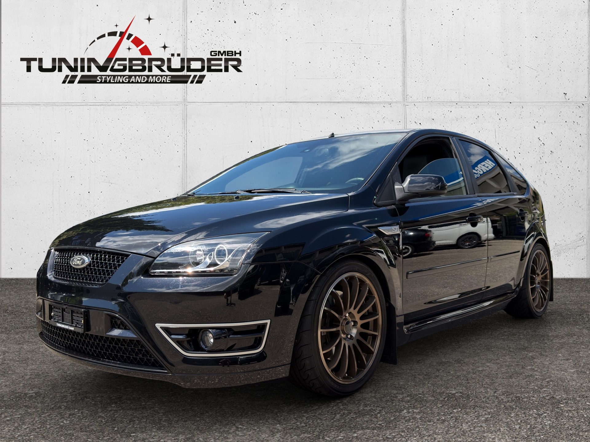 FORD Focus 2.5 Turbo ST-image-1
